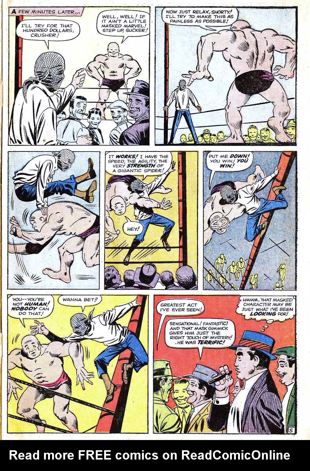 Amazing Fantasy (1962) issue 15 - Page 7