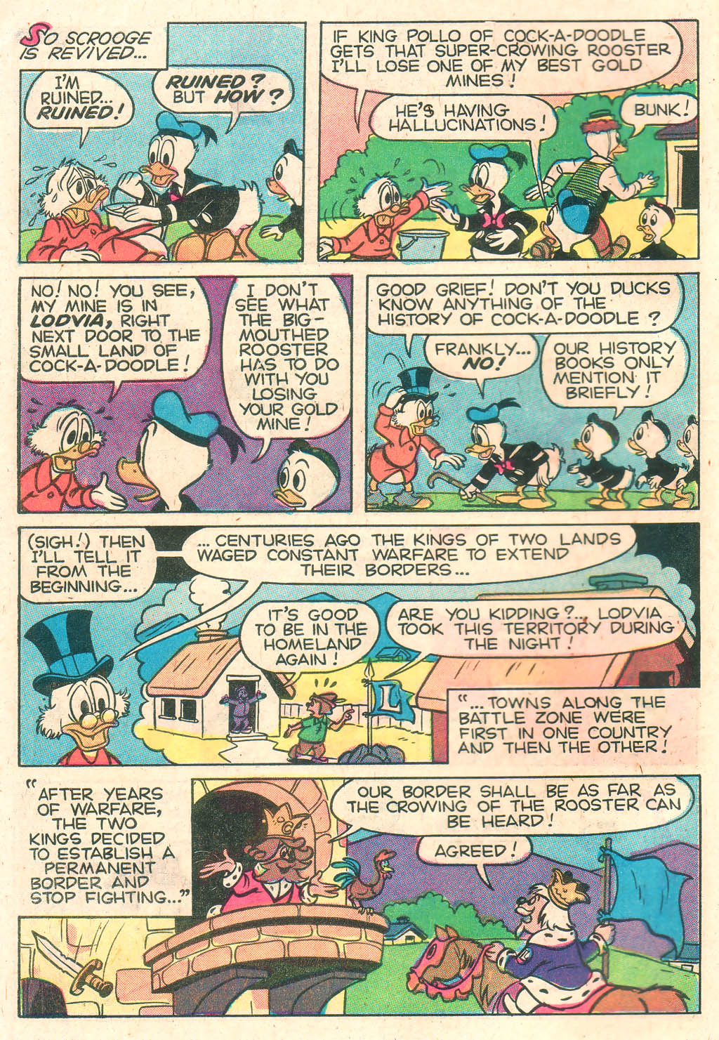 Read online Walt Disney's Donald Duck (1952) comic -  Issue #224 - 6