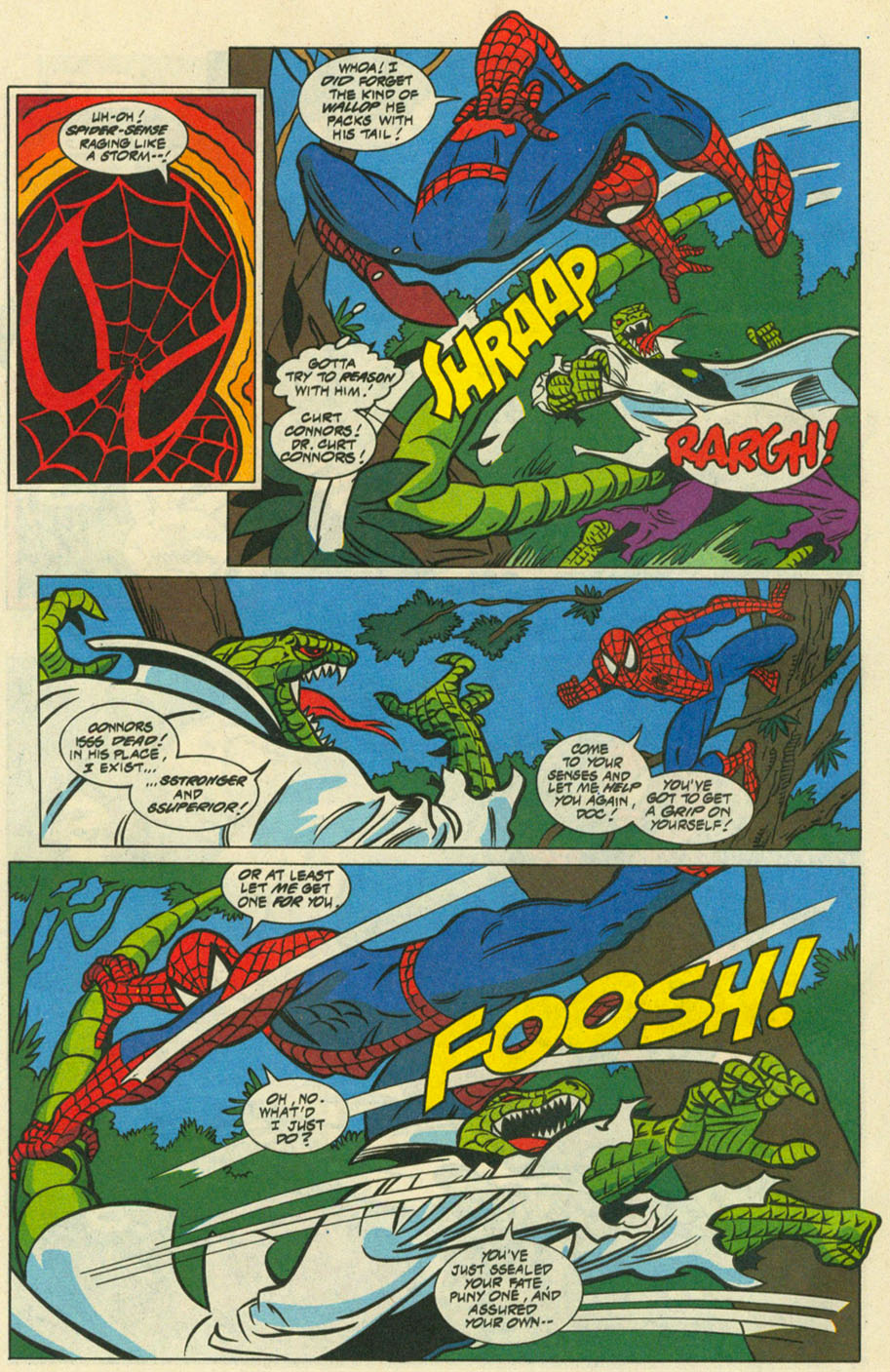 Read online Spider-Man Adventures comic -  Issue #15 - 13