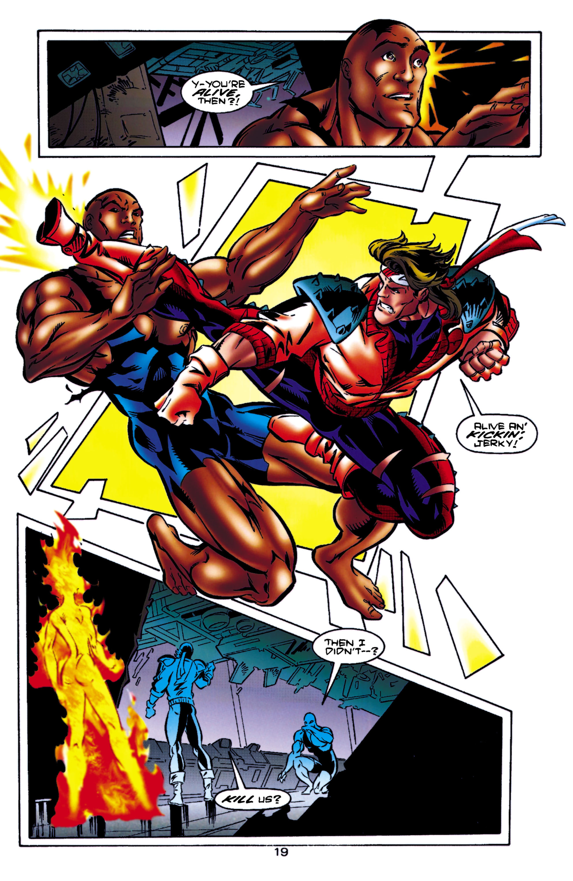 Read online Steel (1994) comic -  Issue #30 - 19