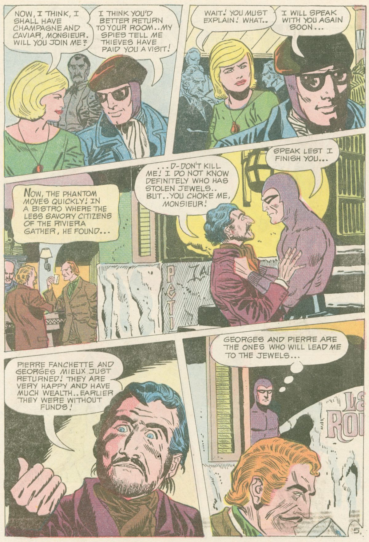 Read online The Phantom (1969) comic -  Issue #45 - 7