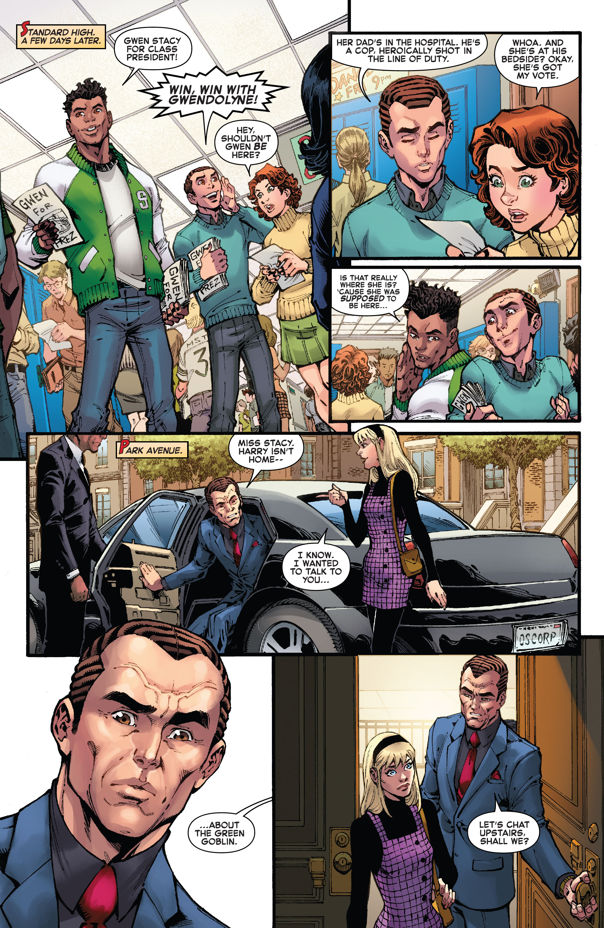 Read online Giant-Size Gwen Stacy comic -  Issue #1 - 37