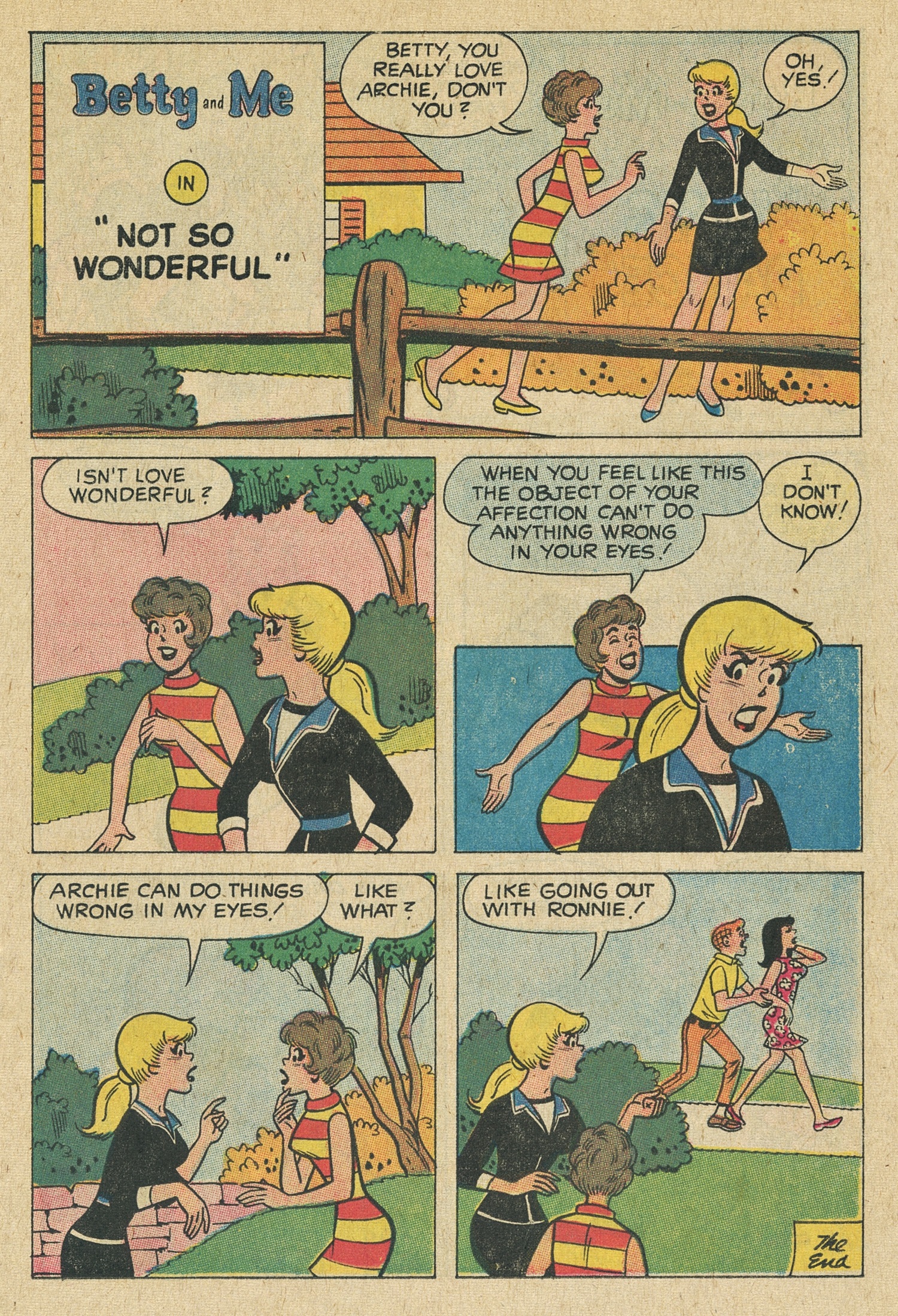 Read online Betty and Me comic -  Issue #24 - 15