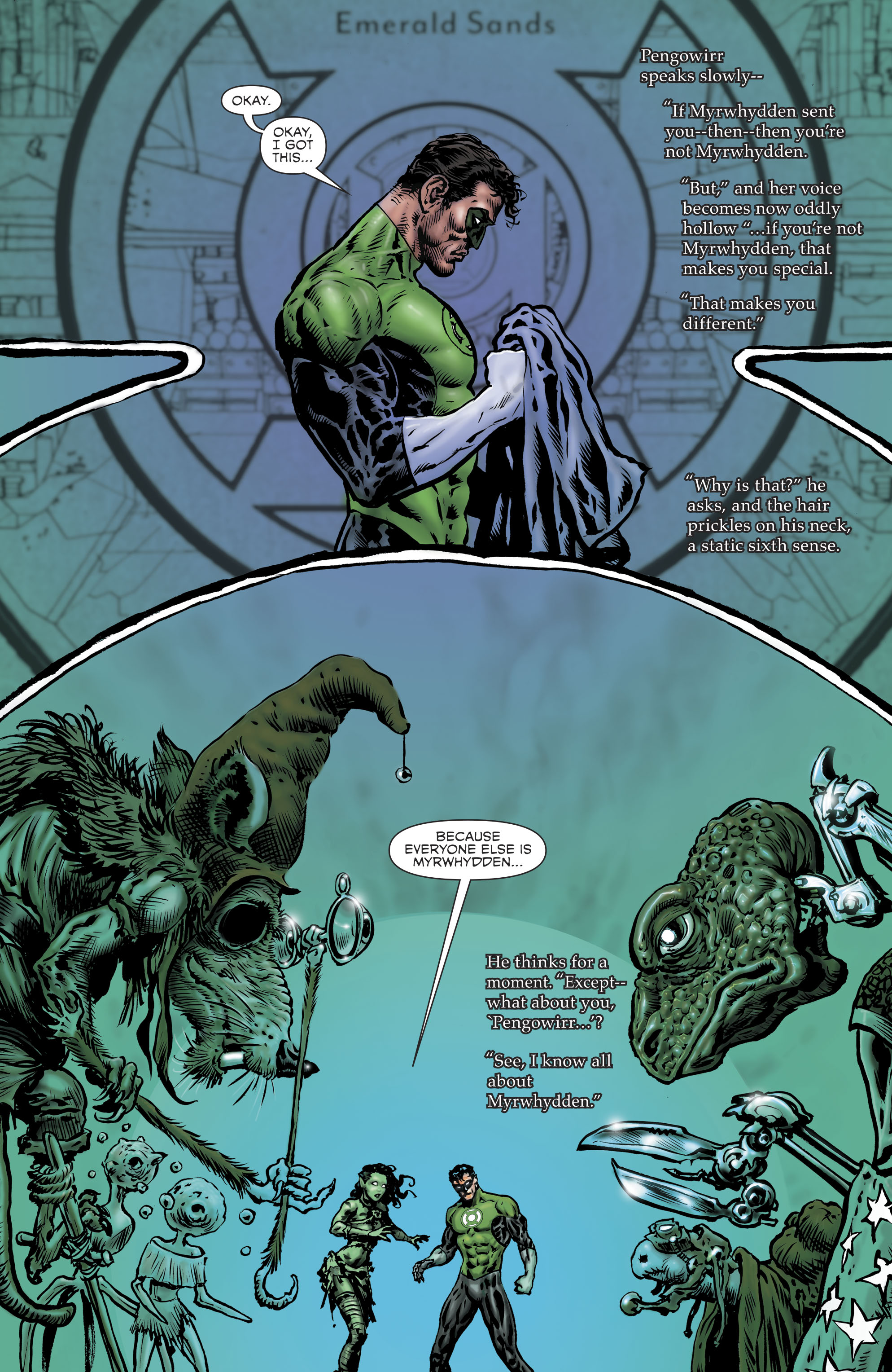 Read online The Green Lantern comic -  Issue #7 - 15