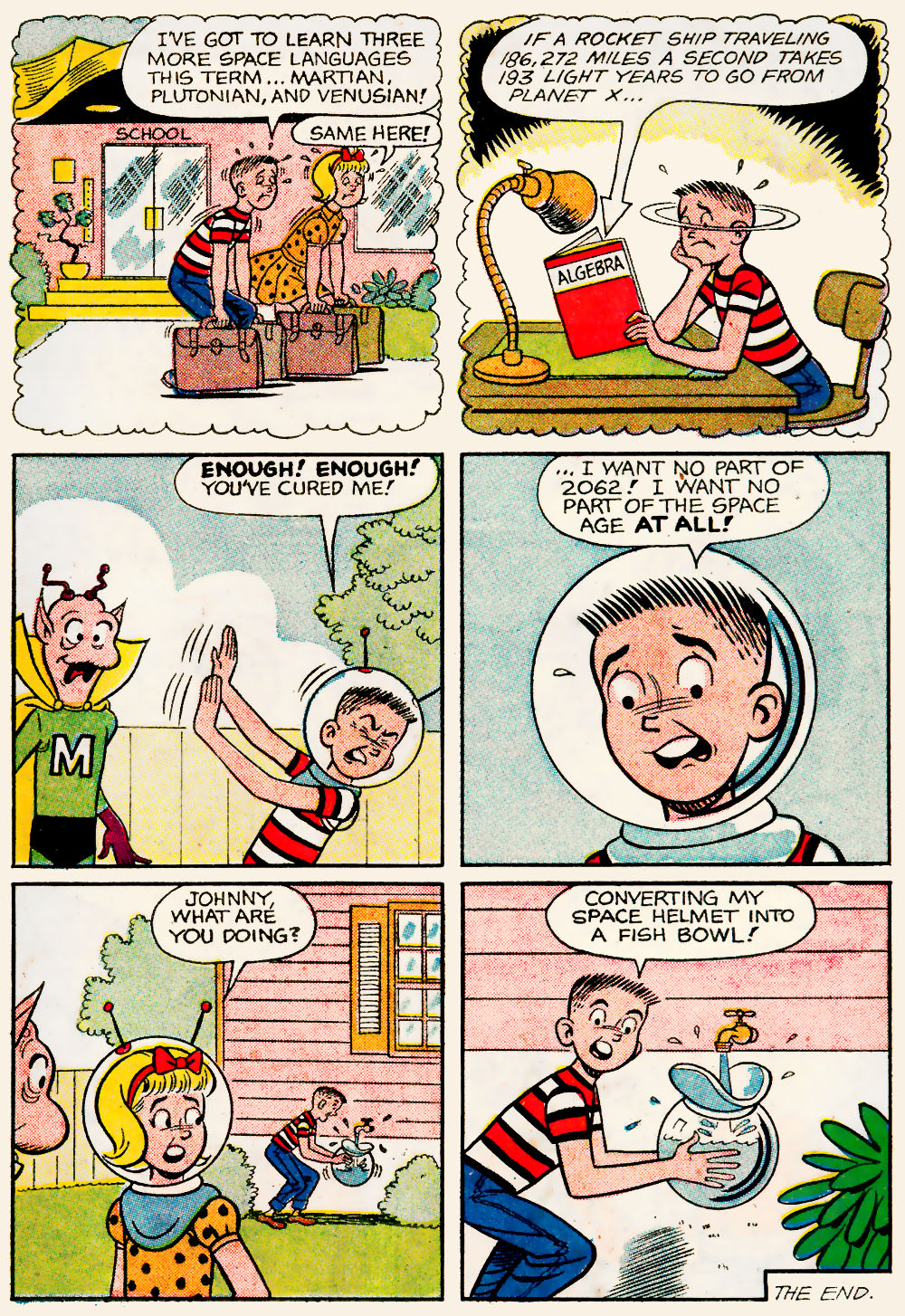 Read online Archie's Madhouse comic -  Issue #20 - 27