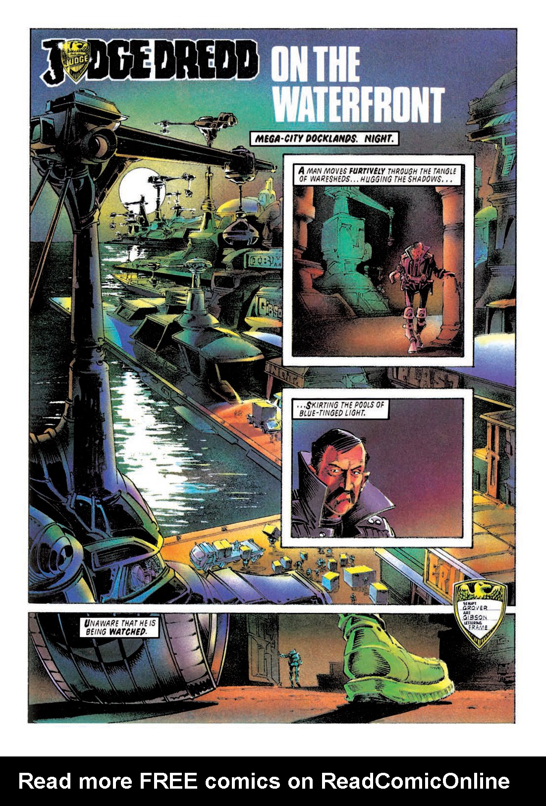 Read online Judge Dredd: The Restricted Files comic -  Issue # TPB 2 - 16