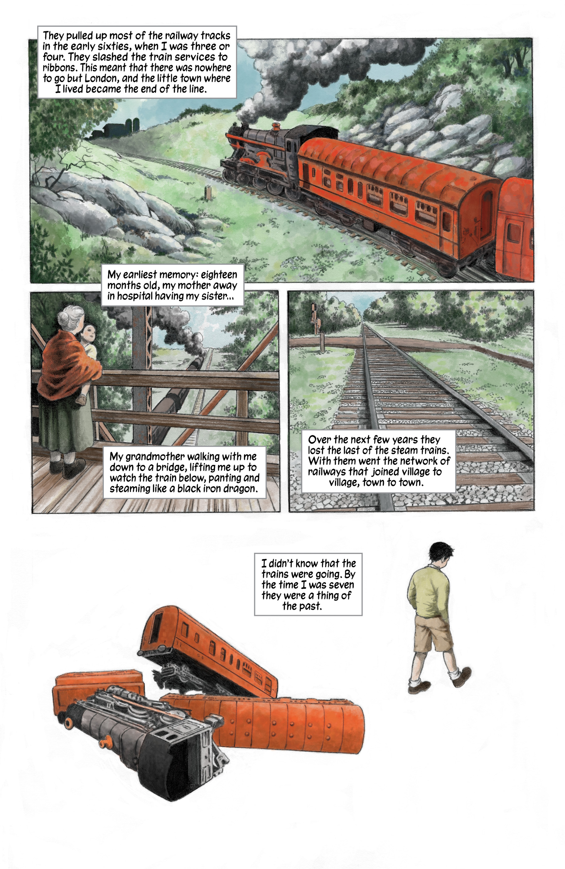 Read online Neil Gaiman's Troll Bridge comic -  Issue # TPB - 6