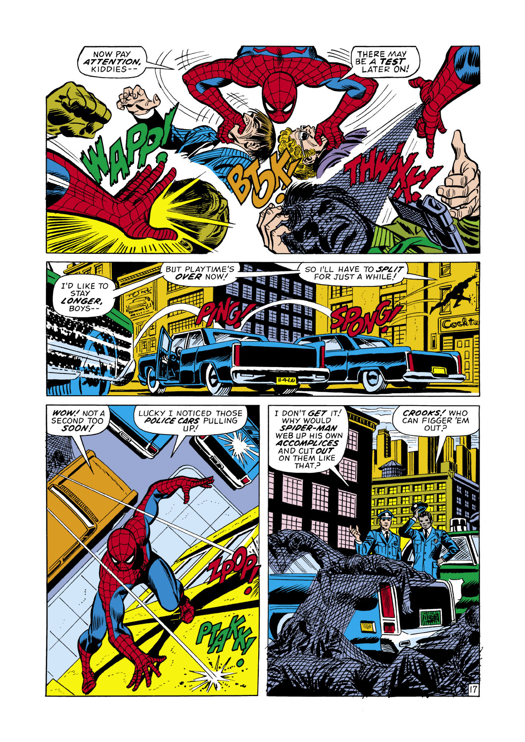 Read online The Amazing Spider-Man (1963) comic -  Issue #107 - 18