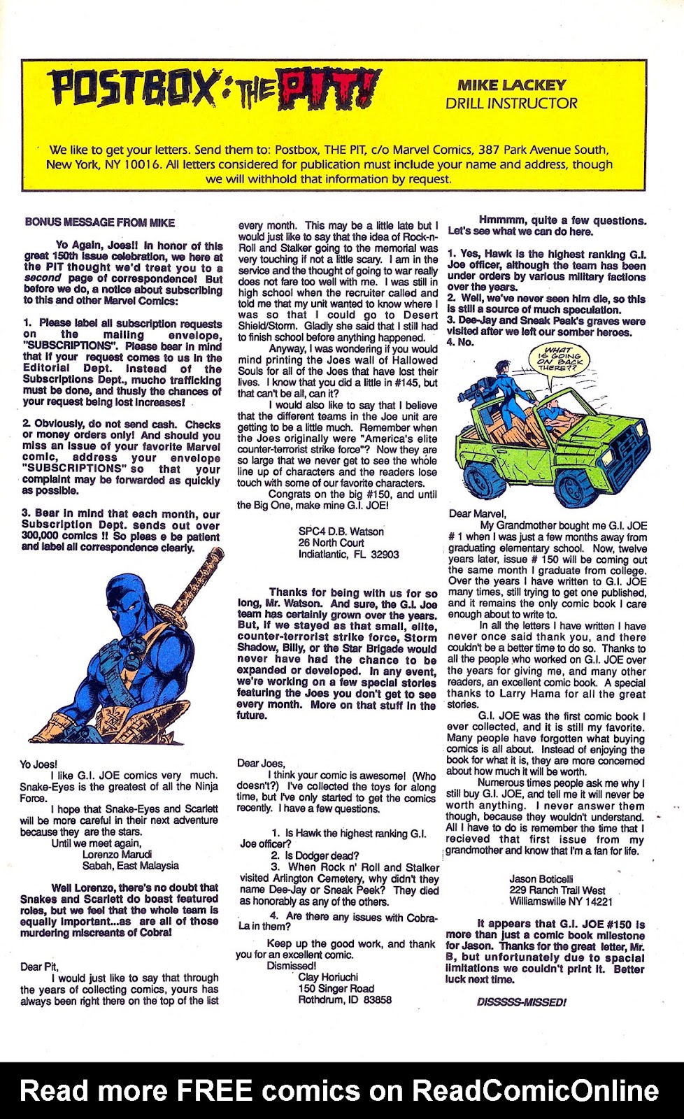 G.I. Joe: A Real American Hero issue 150 - Page 38