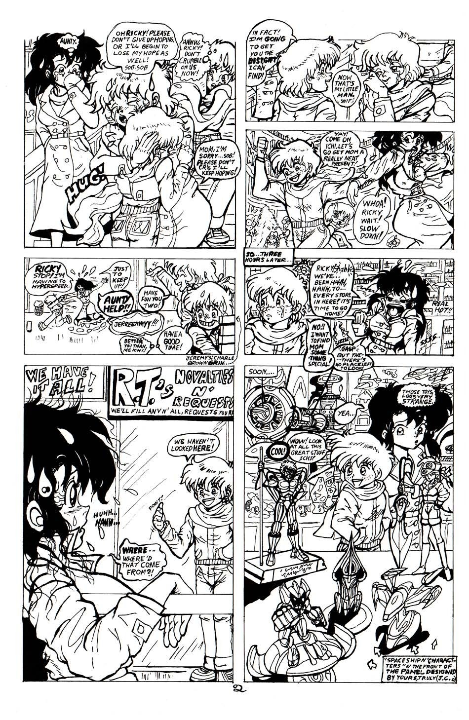 Read online Ninja High School (1986) comic -  Issue #50 - 47