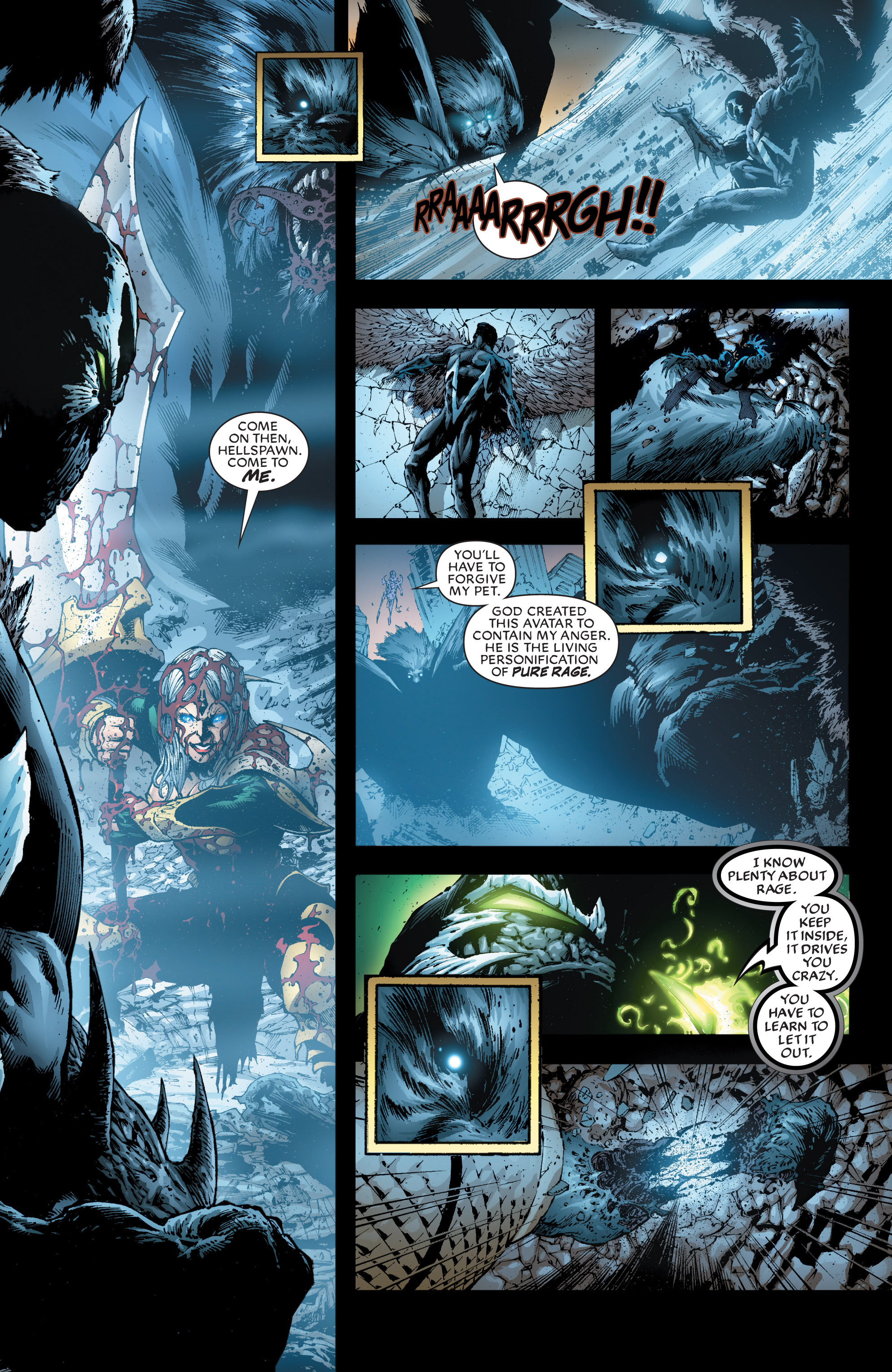 Read online Spawn comic -  Issue #162 - 4