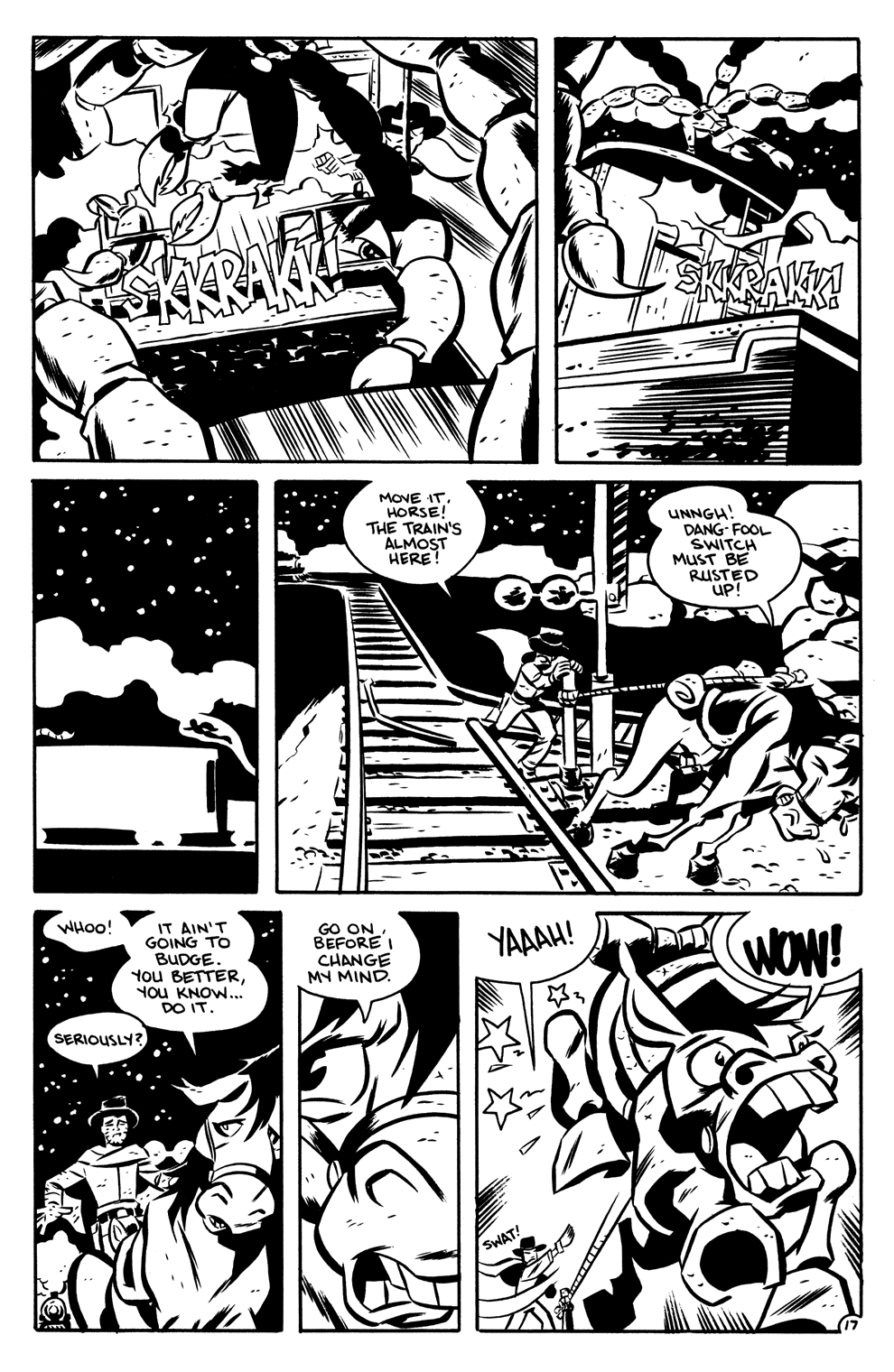 Read online Mutant, Texas: Tales of Sheriff Ida Red comic -  Issue #4 - 19