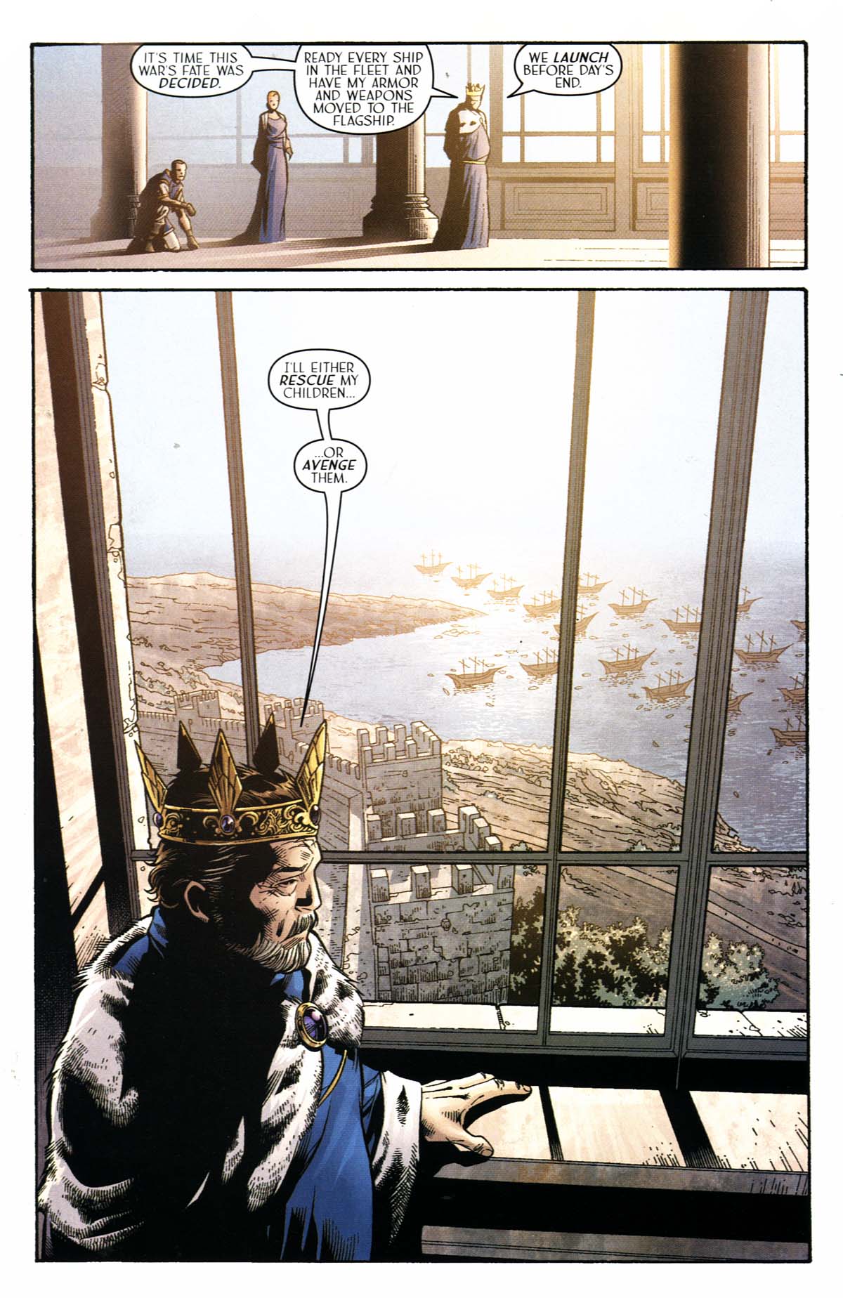 Read online Scion comic -  Issue #23 - 5