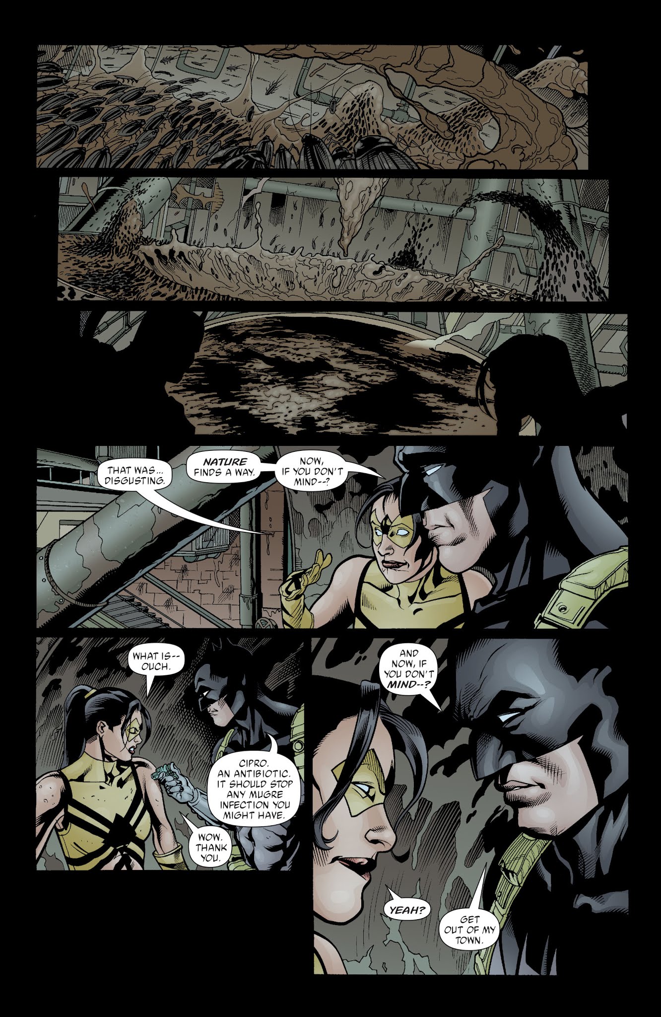 Read online Batman: War Games (2015) comic -  Issue # TPB 1 (Part 2) - 45