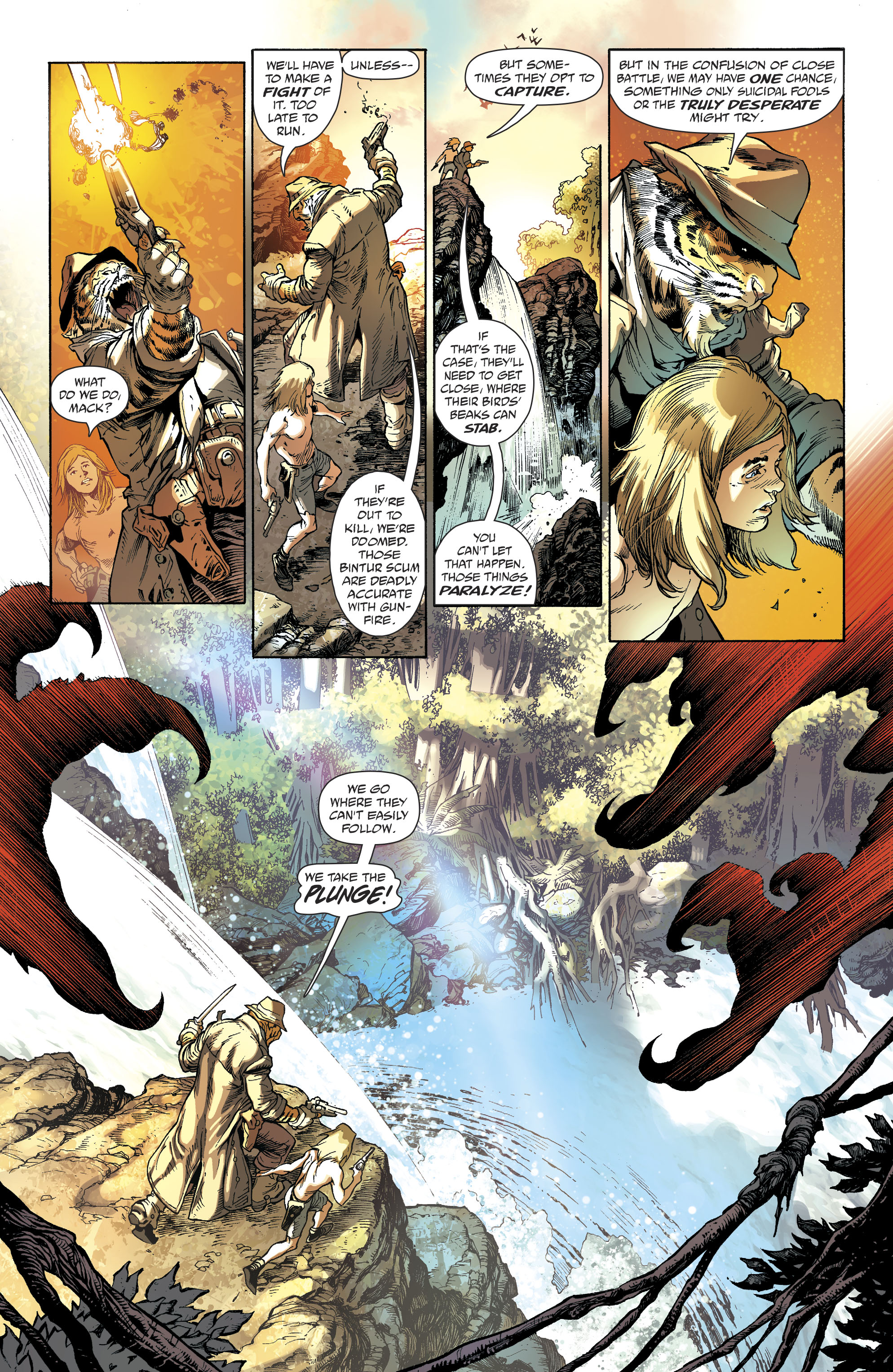 Read online The Kamandi Challenge comic -  Issue #5 - 18