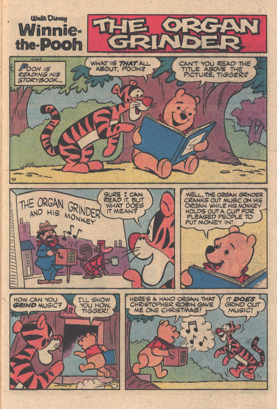 Read online Winnie-the-Pooh comic -  Issue #11 - 13