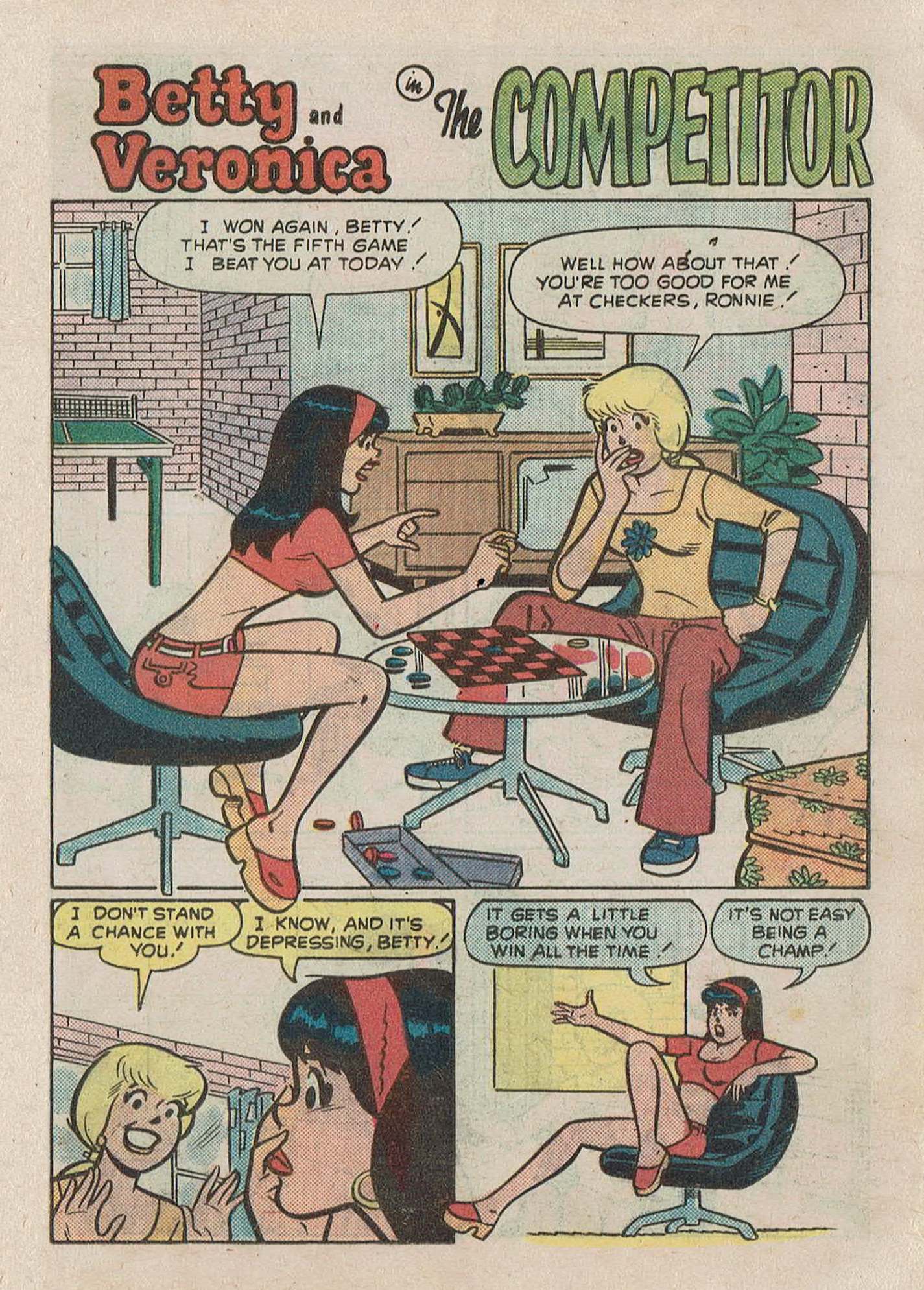 Read online Betty and Veronica Digest Magazine comic -  Issue #26 - 99