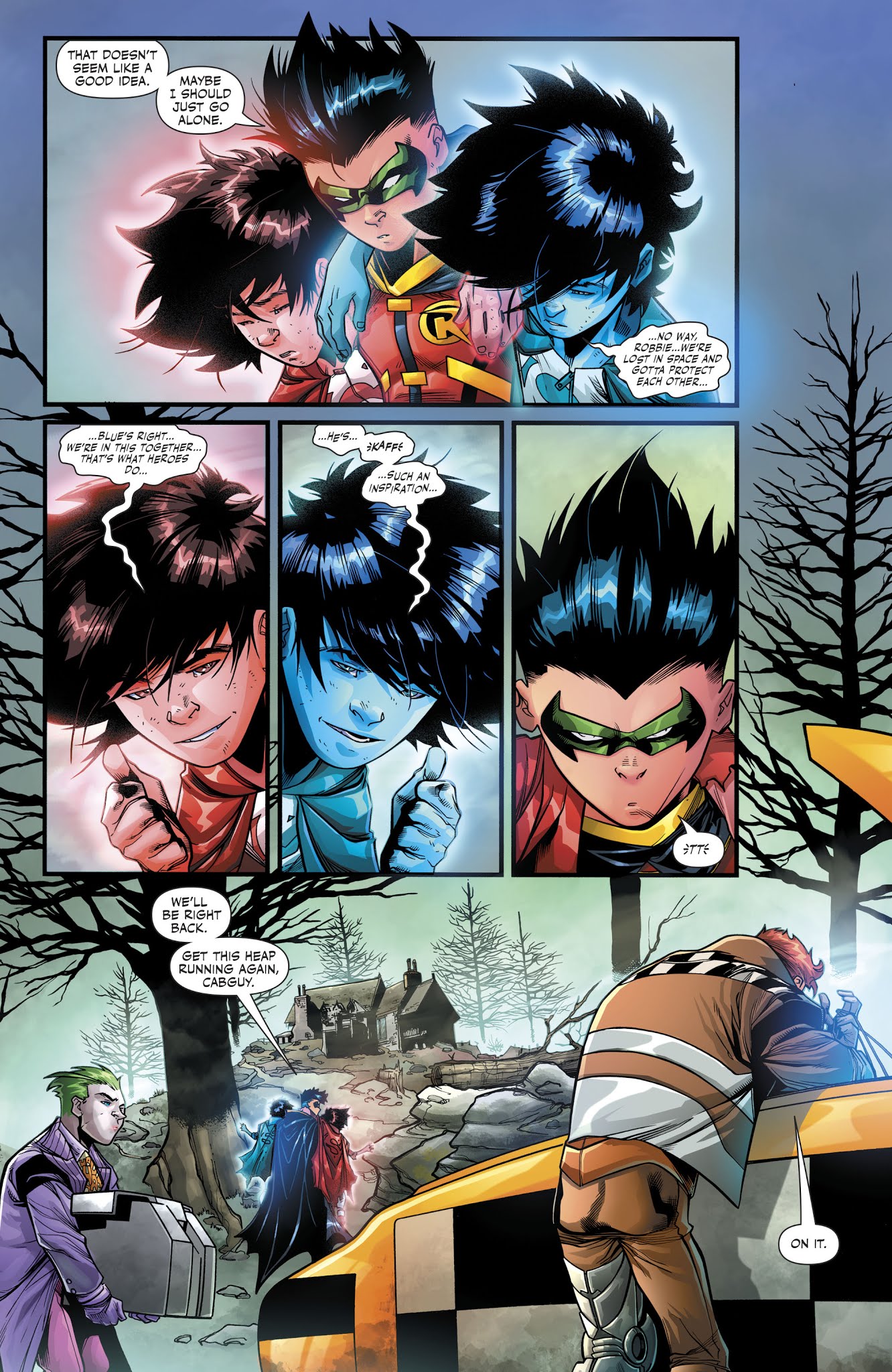 Read online Adventures of the Super Sons comic -  Issue #4 - 14