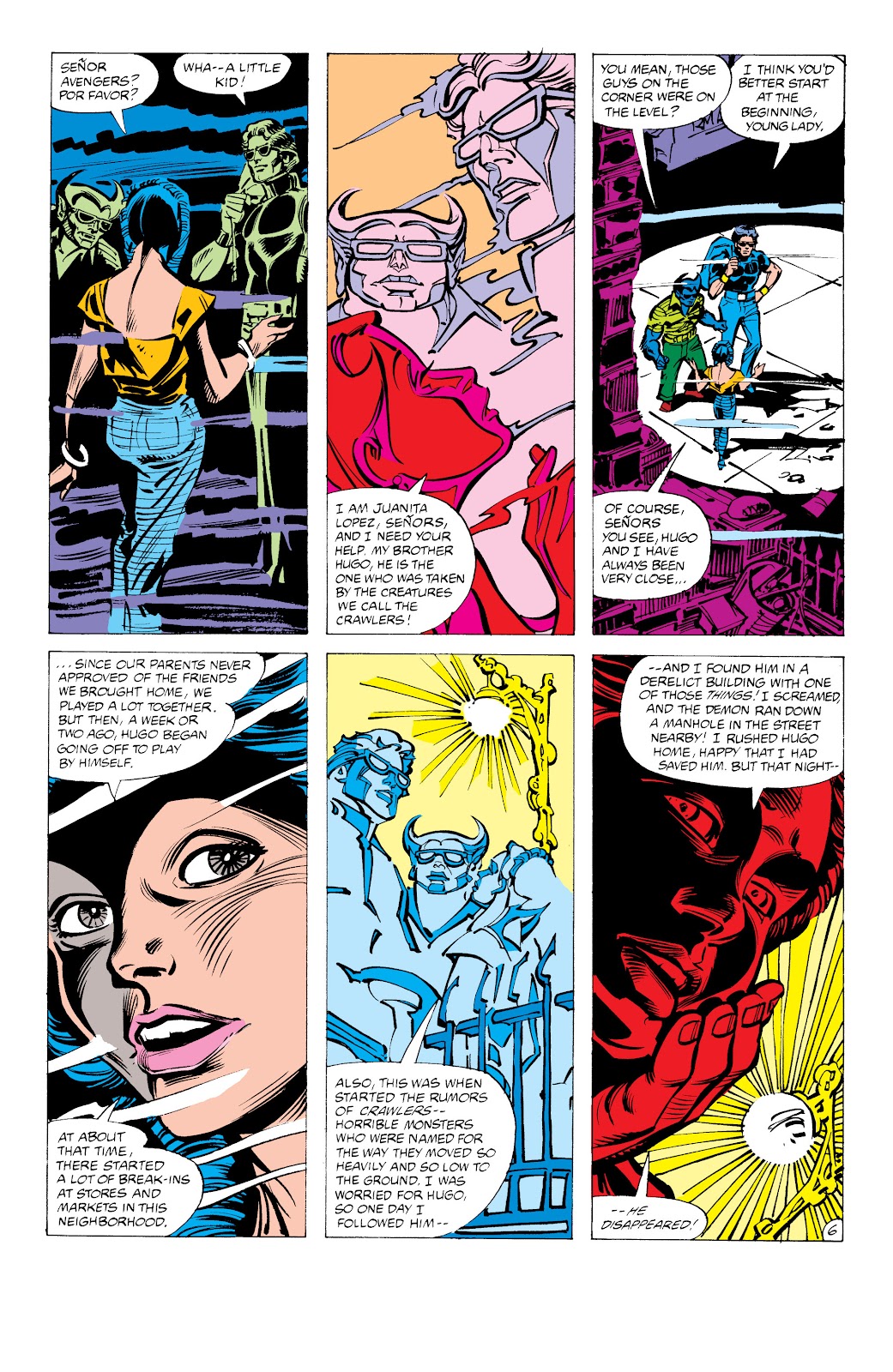 The Avengers (1963) issue 203 - Page 7