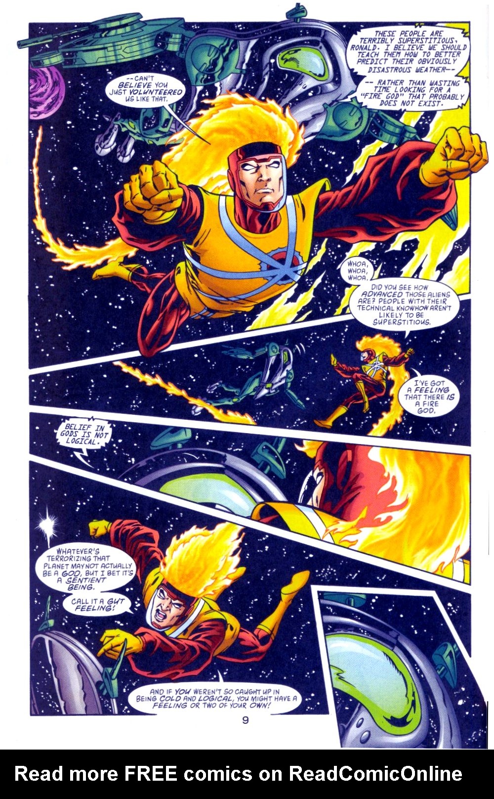 Read online Green Lantern/Firestorm comic -  Issue # Full - 10