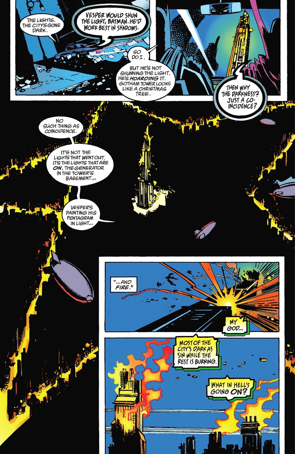 Read online Batman/Spawn: The Classic Collection comic -  Issue # TPB - 34