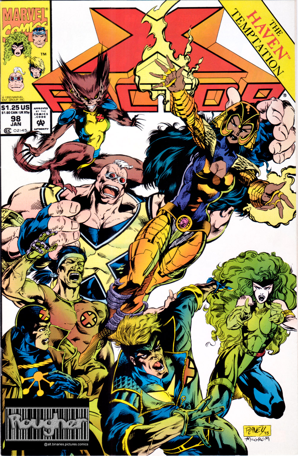 Read online X-Factor (1986) comic -  Issue #98 - 1