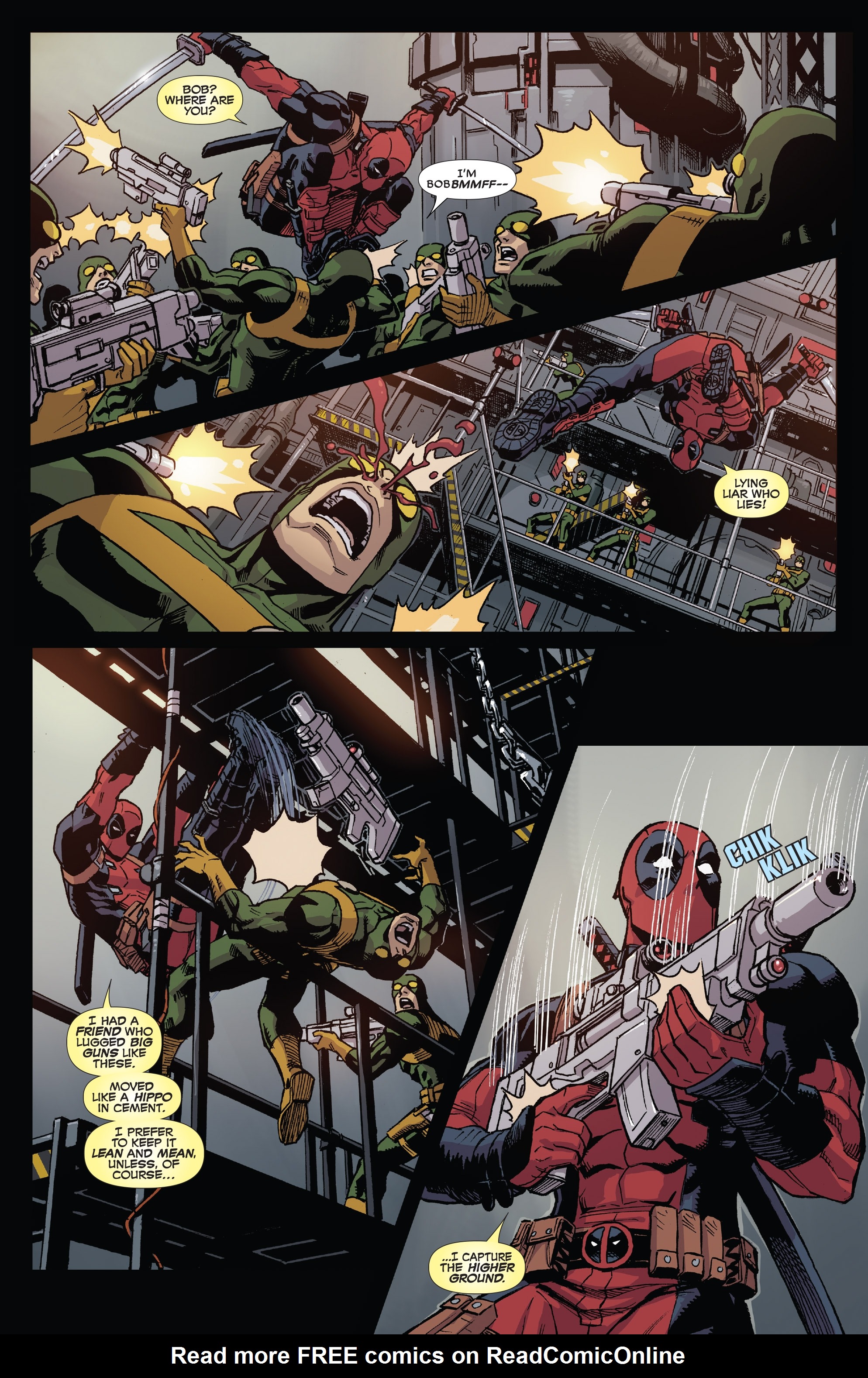 Read online Deadpool Classic comic -  Issue # TPB 21 (Part 1) - 16