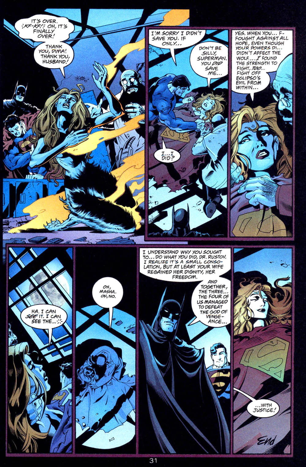 Read online JLA Showcase 80-Page Giant comic -  Issue # Full - 32