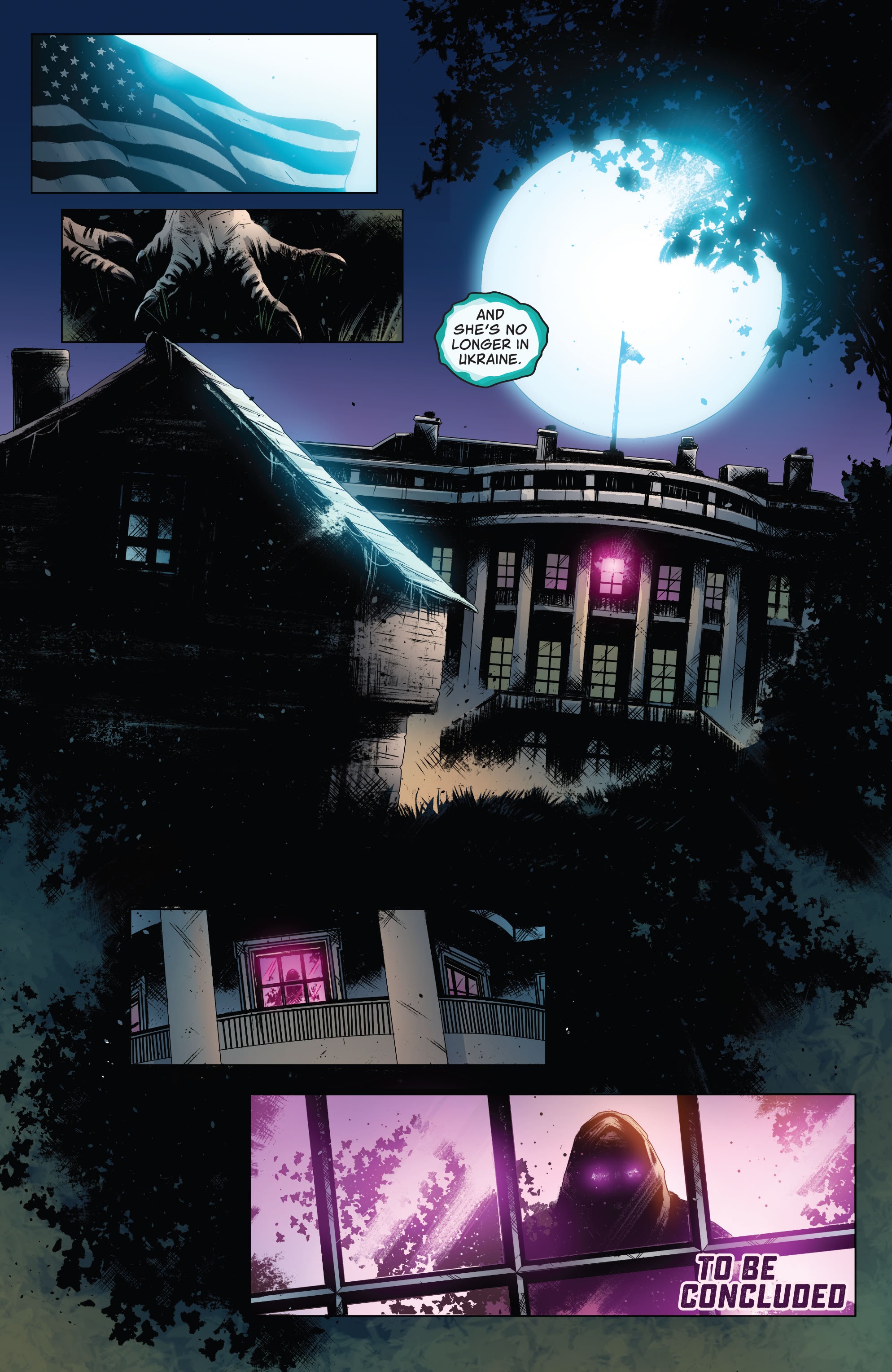 Read online Godkillers comic -  Issue #4 - 22