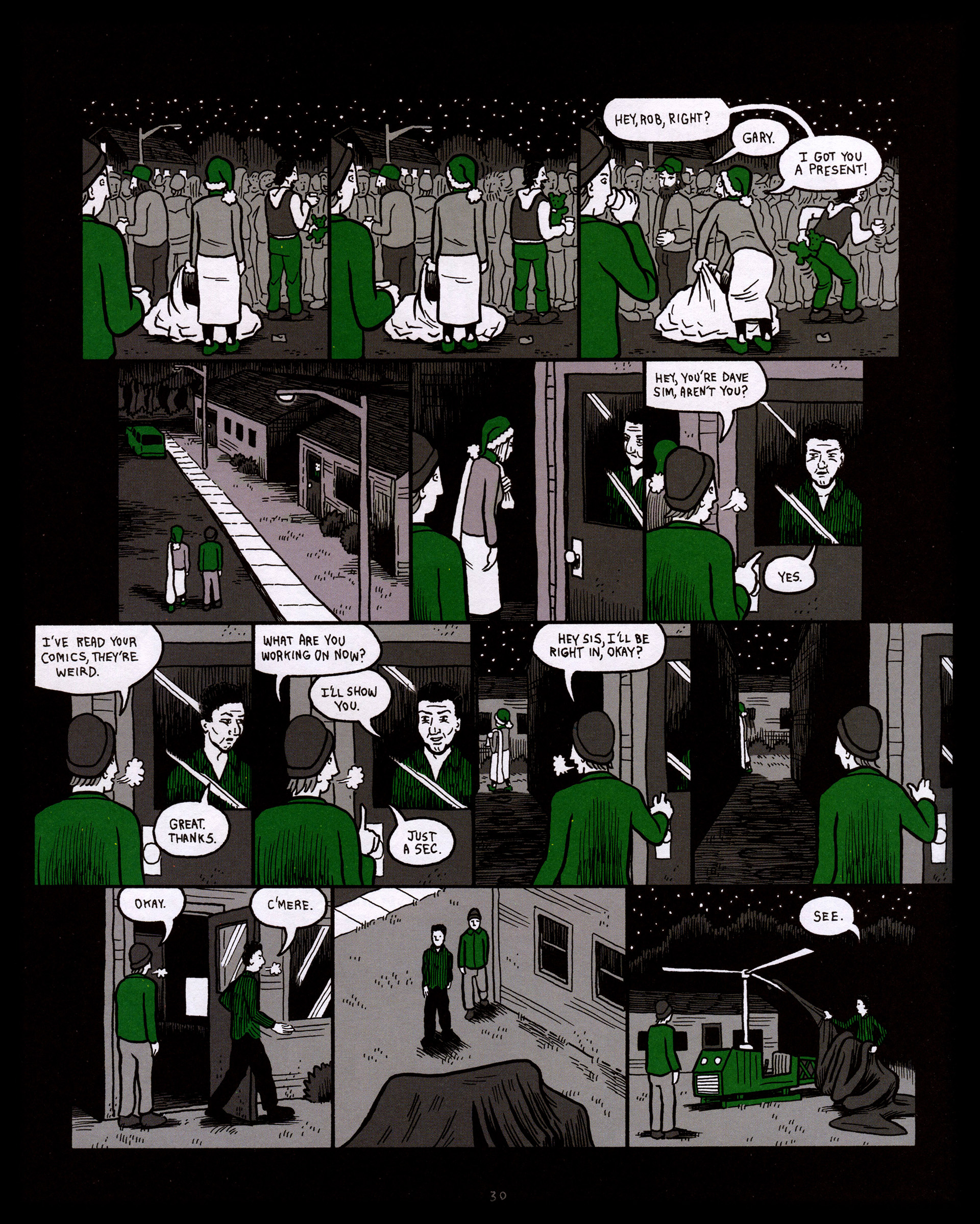 Read online The Furry Trap comic -  Issue # TPB - 33