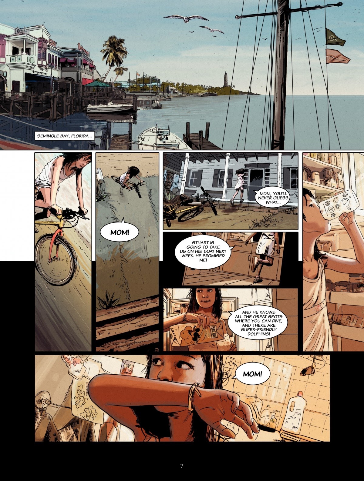 Read online The Chimpanzee Complex comic -  Issue #1 - 9