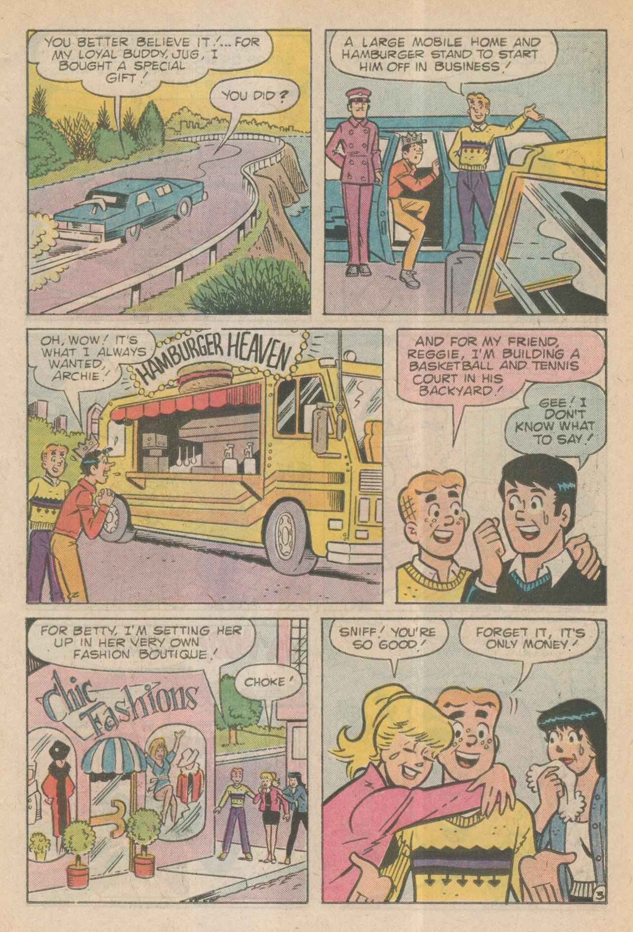 Read online Everything's Archie comic -  Issue #123 - 15