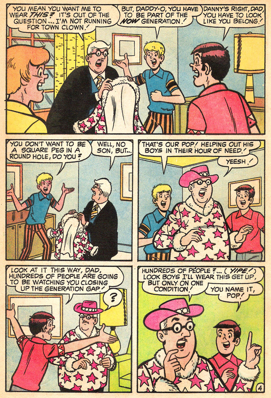 Read online The Mad House Glads comic -  Issue #75 - 16