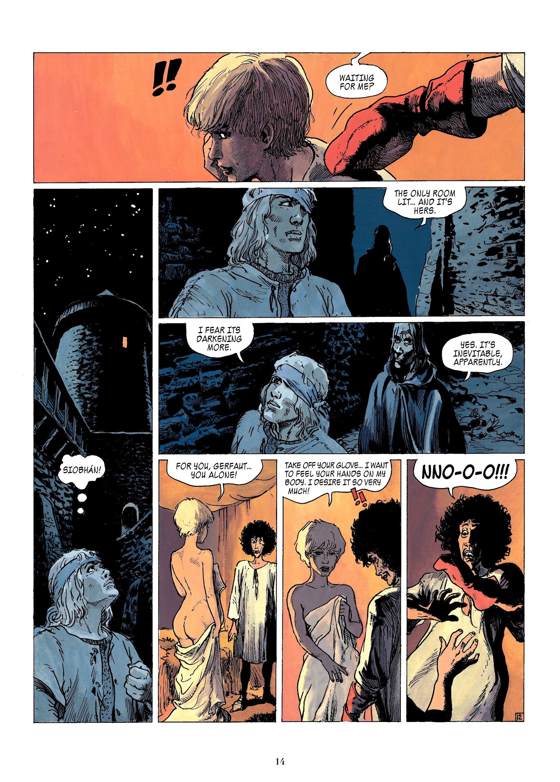 Read online Lament of the Lost Moors comic -  Issue #4 - 14