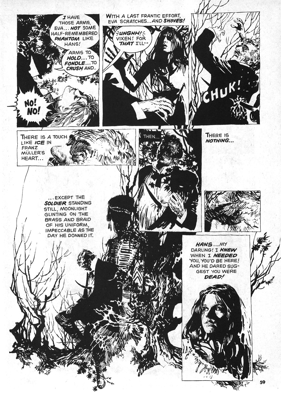 Read online Vampirella (1969) comic -  Issue #35 - 59