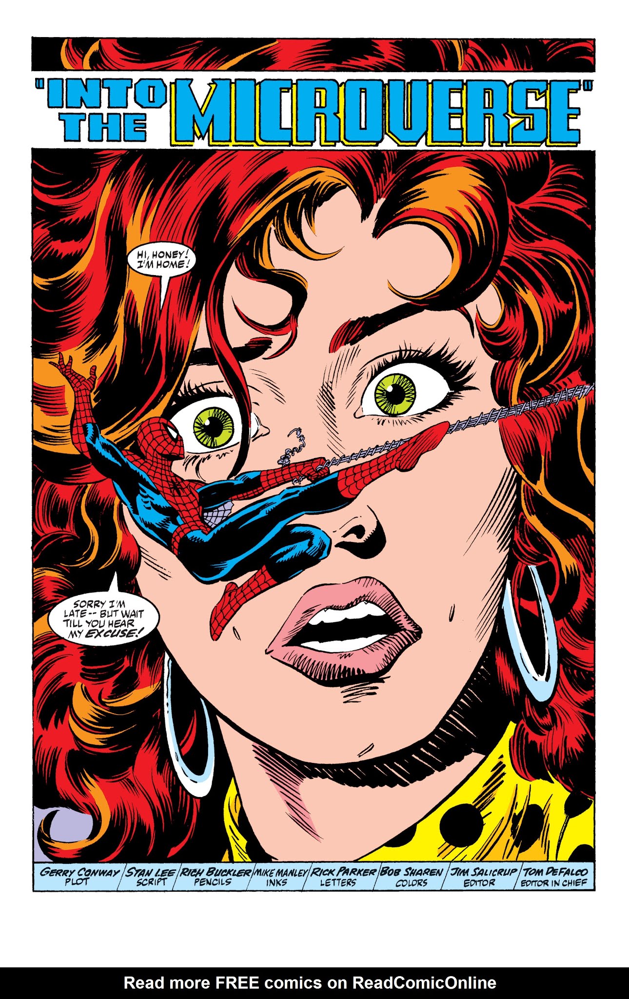 Read online Amazing Spider-Man Epic Collection comic -  Issue # Cosmic Adventures (Part 4) - 84