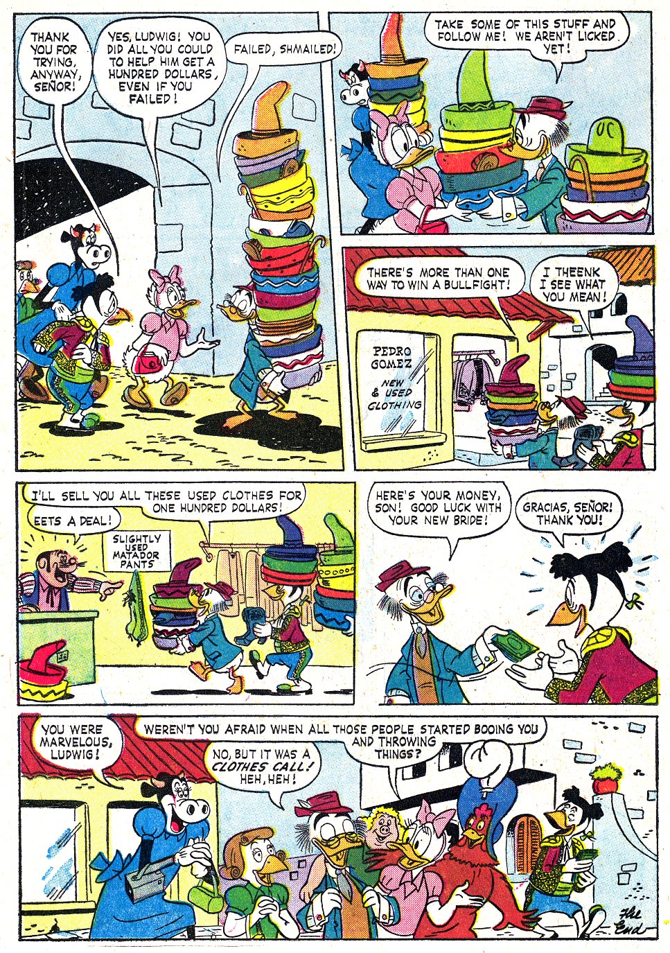 Read online Walt Disney's Ludwig Von Drake comic -  Issue #2 - 24