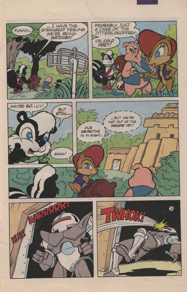 Read online Princess Sally comic -  Issue #2 - 17