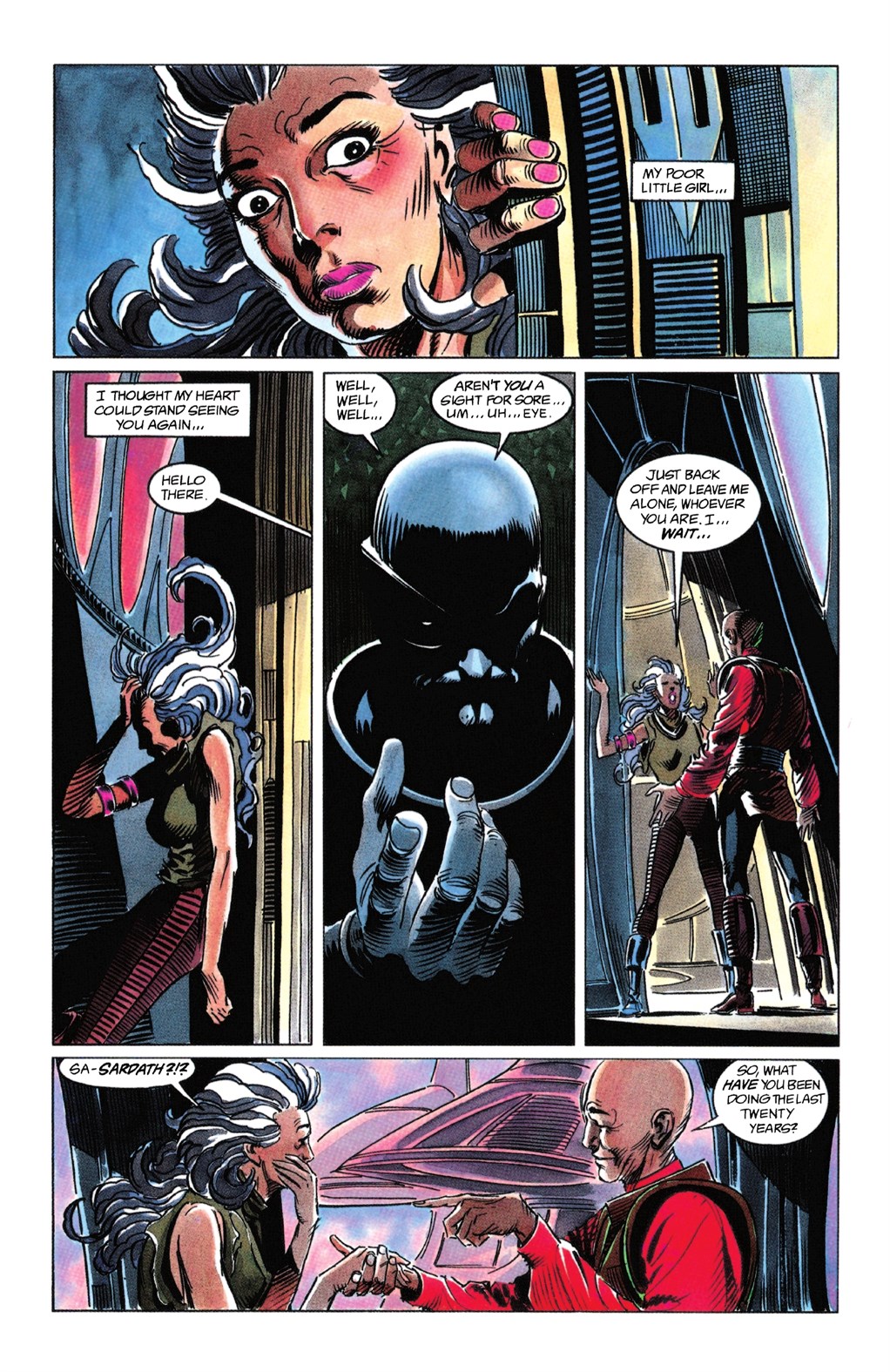 Read online Adam Strange: Between Two Worlds The Deluxe Edition comic -  Issue # TPB (Part 2) - 18