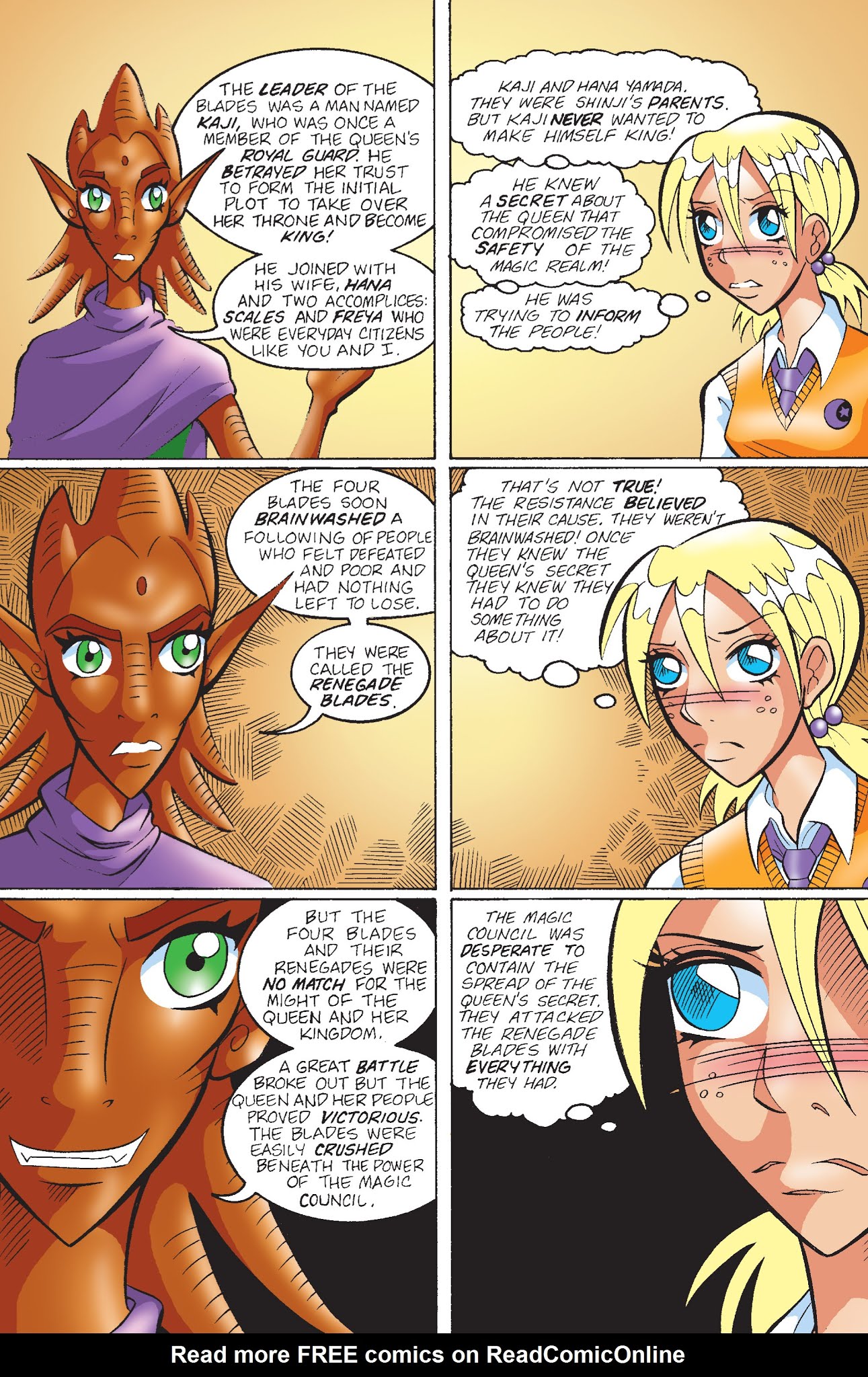 Read online Sabrina the Teenage Witch (2000) comic -  Issue #78 - 7