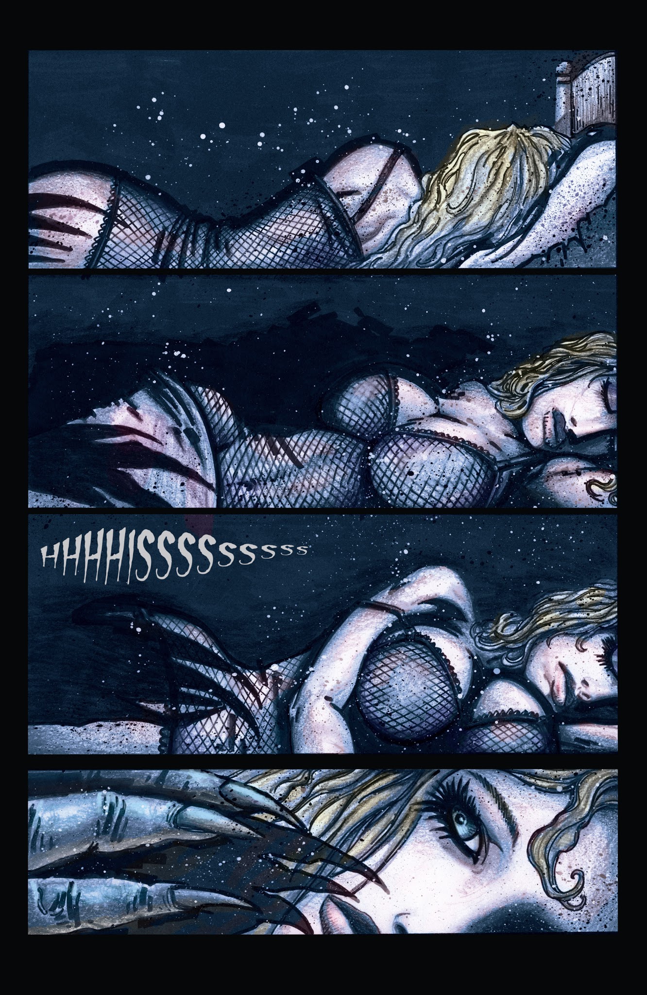 Read online Fistful of Blood comic -  Issue #2 - 4