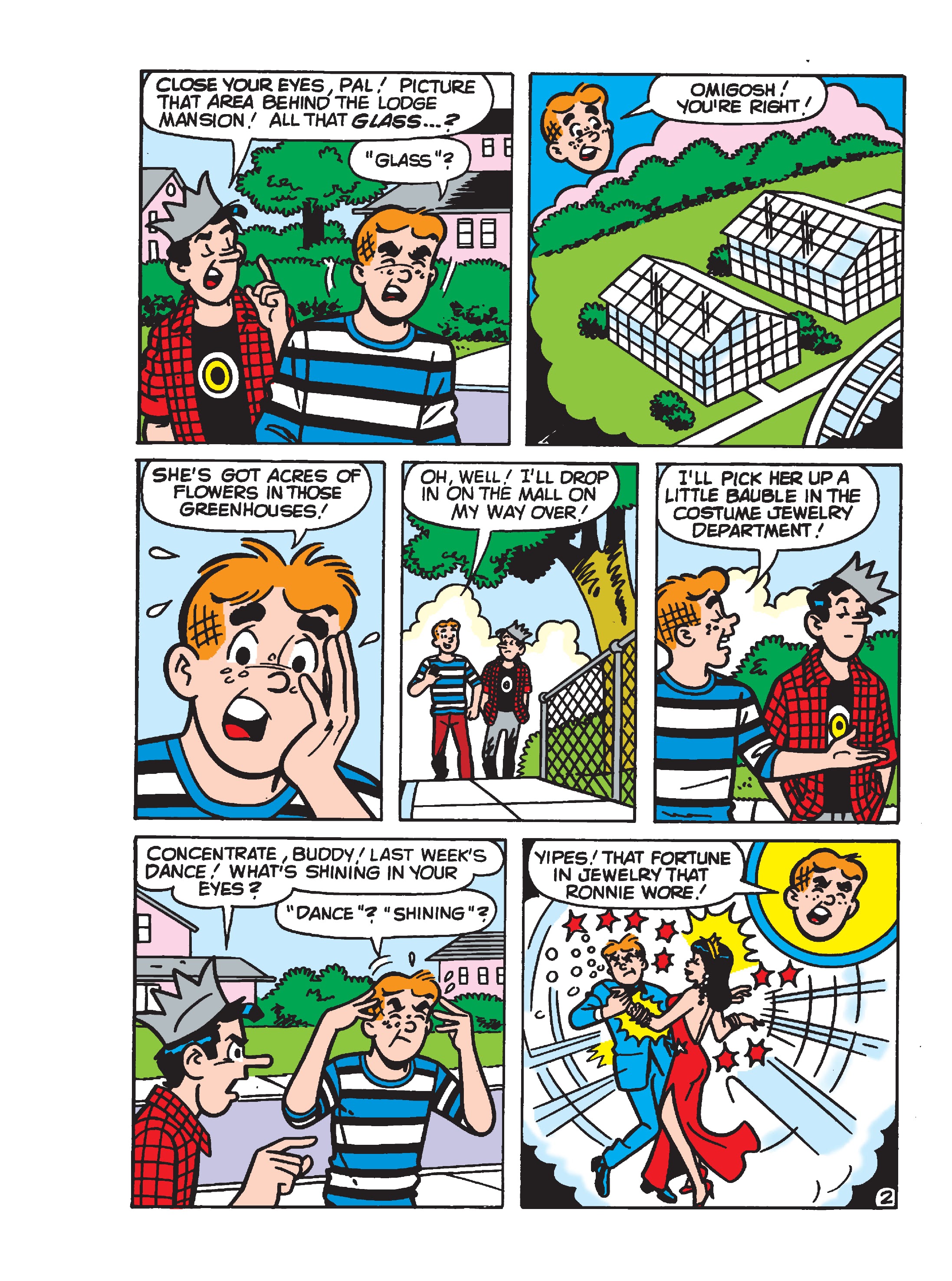 Read online Archie's Double Digest Magazine comic -  Issue #310 - 8
