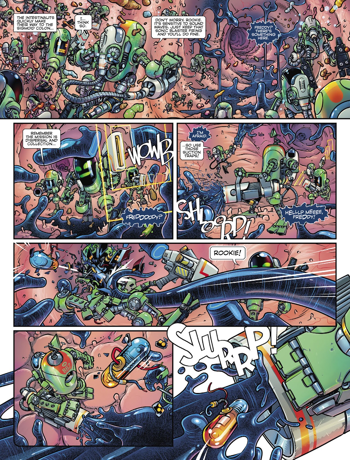 2000 AD issue 2230 - Page 23
