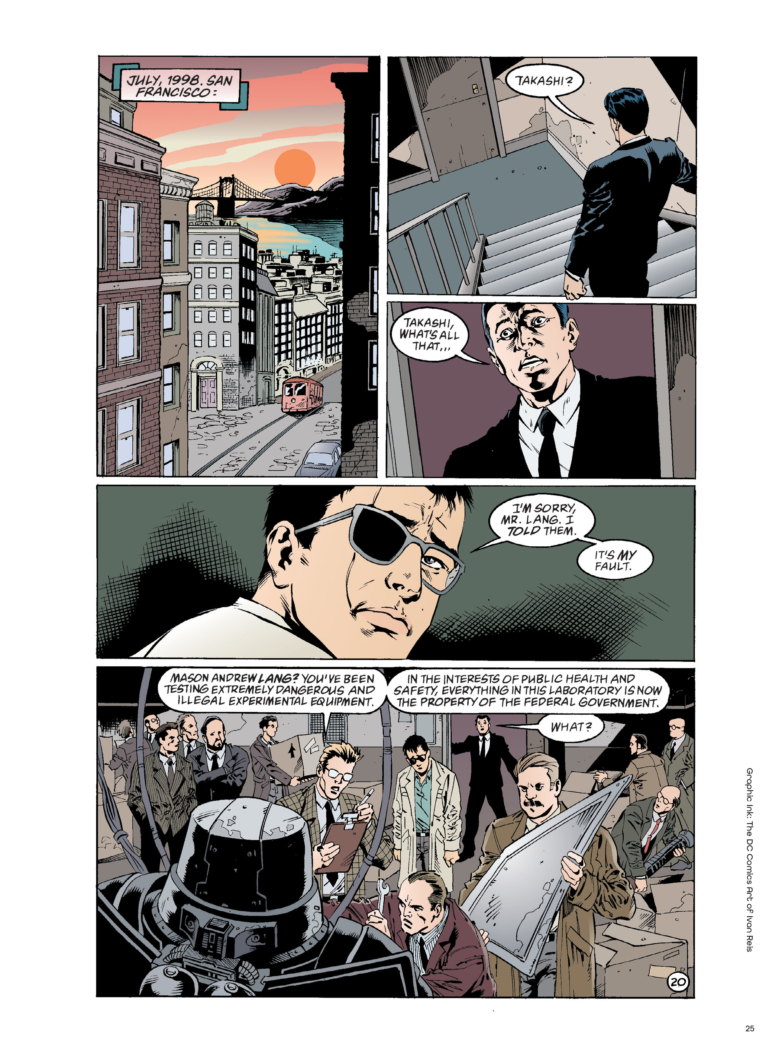 Read online Graphic Ink: The DC Comics Art of Ivan Reis comic -  Issue # TPB (Part 1) - 26