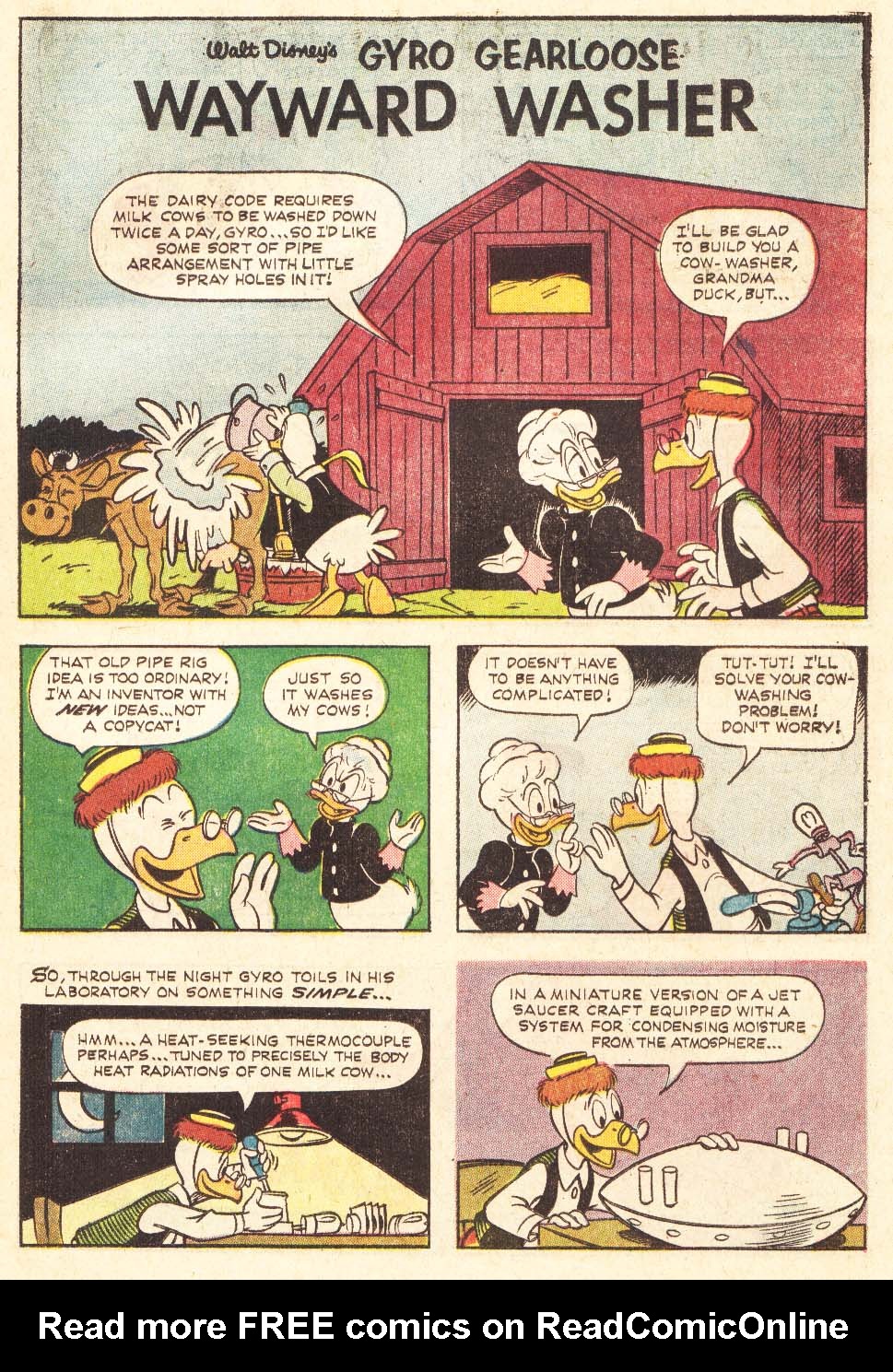 Walt Disney's Comics and Stories issue 269 - Page 23