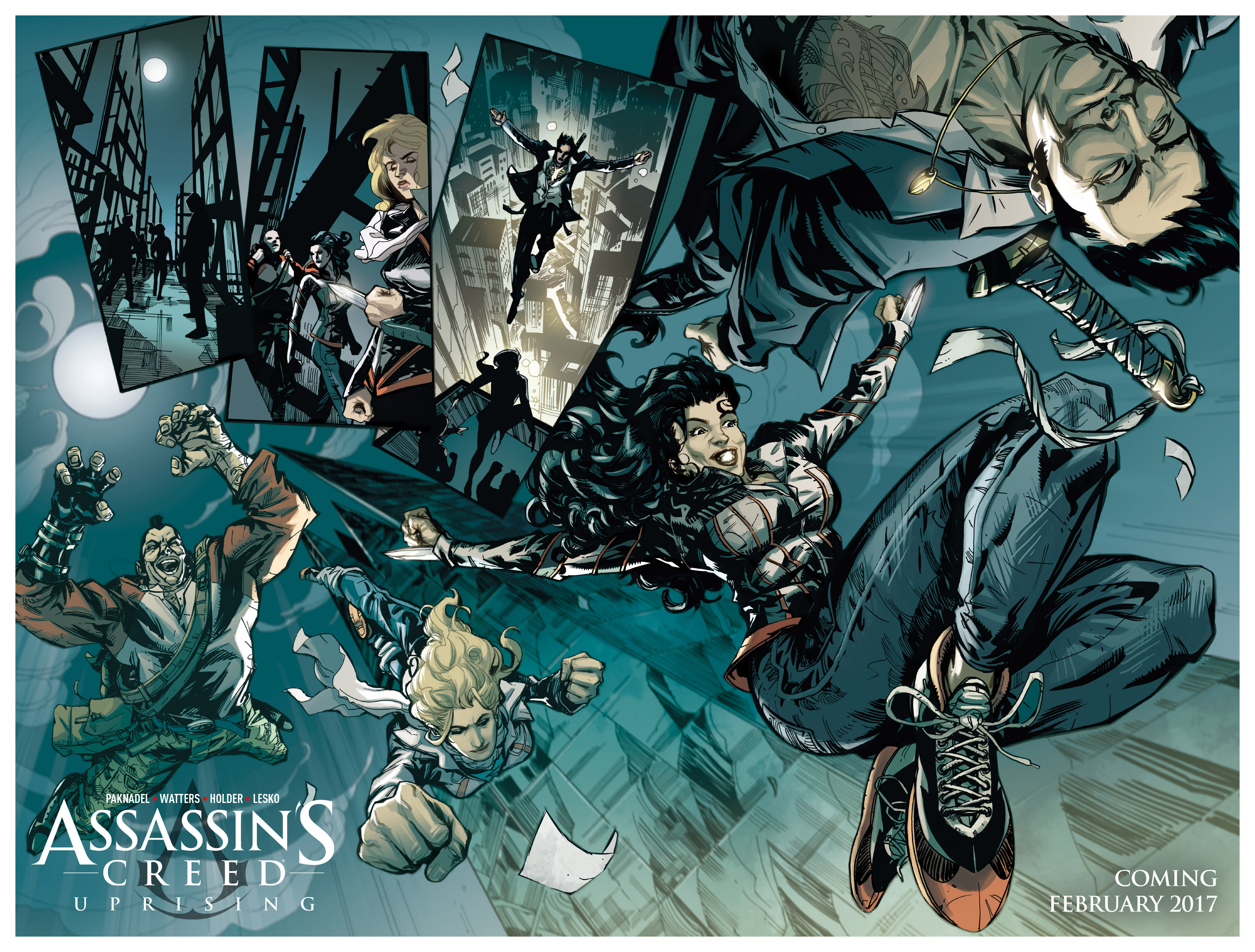 Read online Assassin's Creed (2015) comic -  Issue #14 - 33