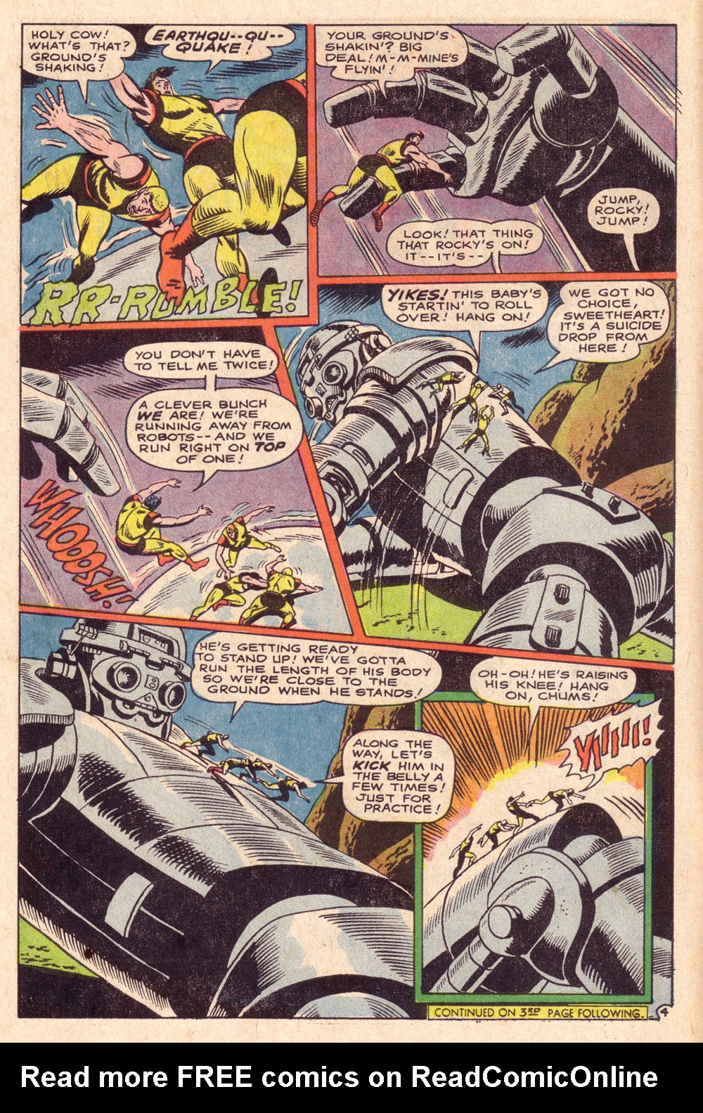 Challengers of the Unknown (1958) Issue #61 #61 - English 5