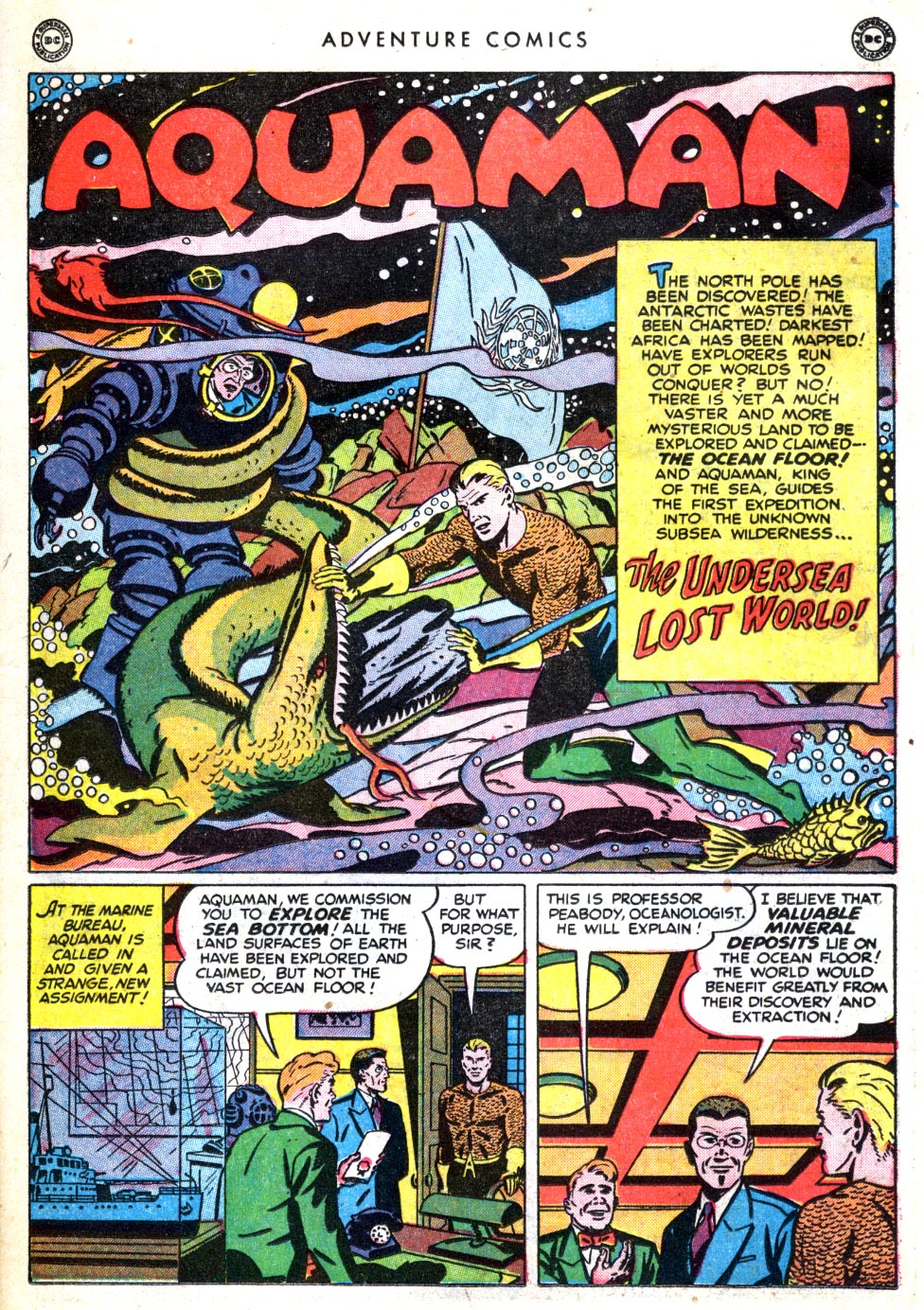 Read online Adventure Comics (1938) comic -  Issue #137 - 23