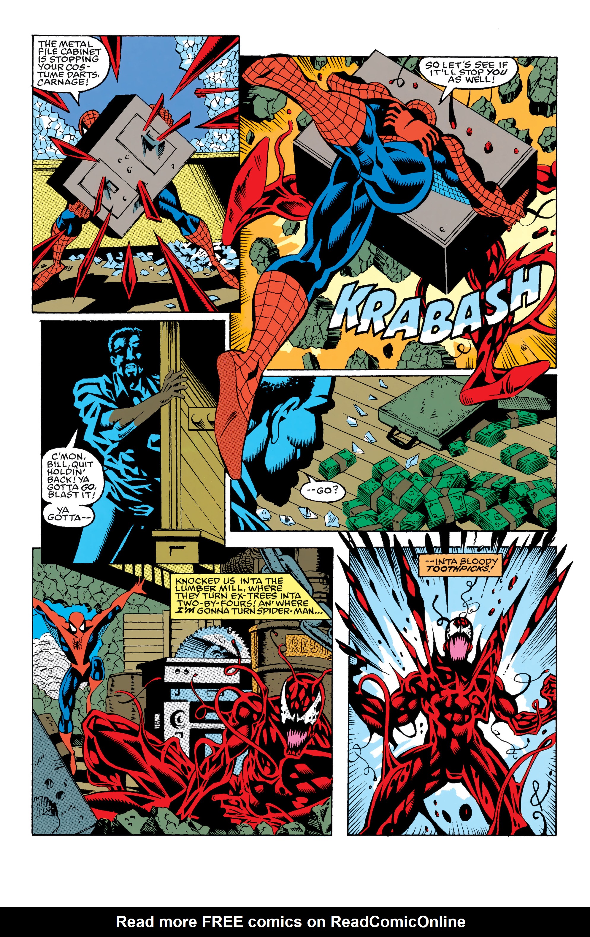 Read online Carnage Classic comic -  Issue # TPB (Part 1) - 99