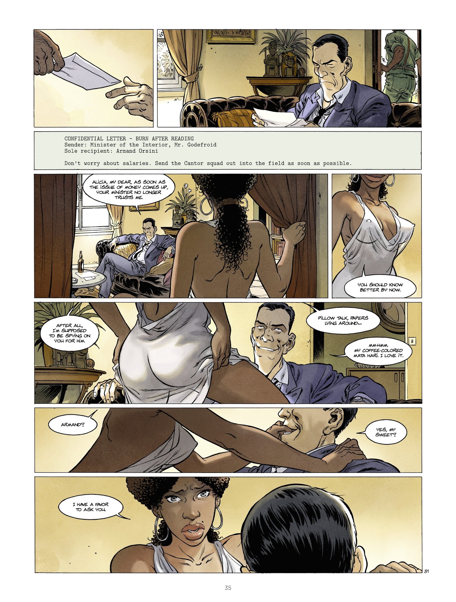 Read online Katanga comic -  Issue #1 - 35